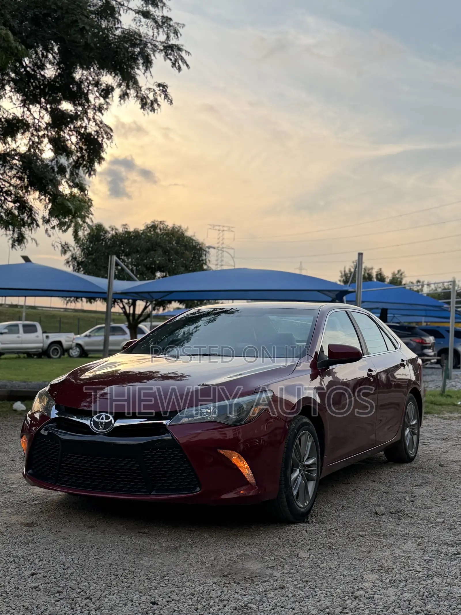 Toyota Camry SE 4dr Sedan (2.5L 4cyl 6A) 2016 Burgundy