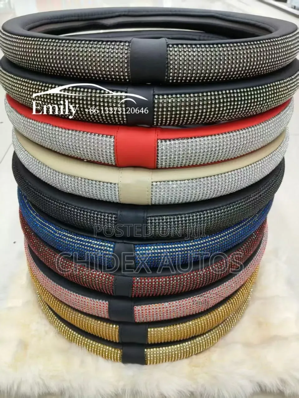 Original Steering Wheel Cover*