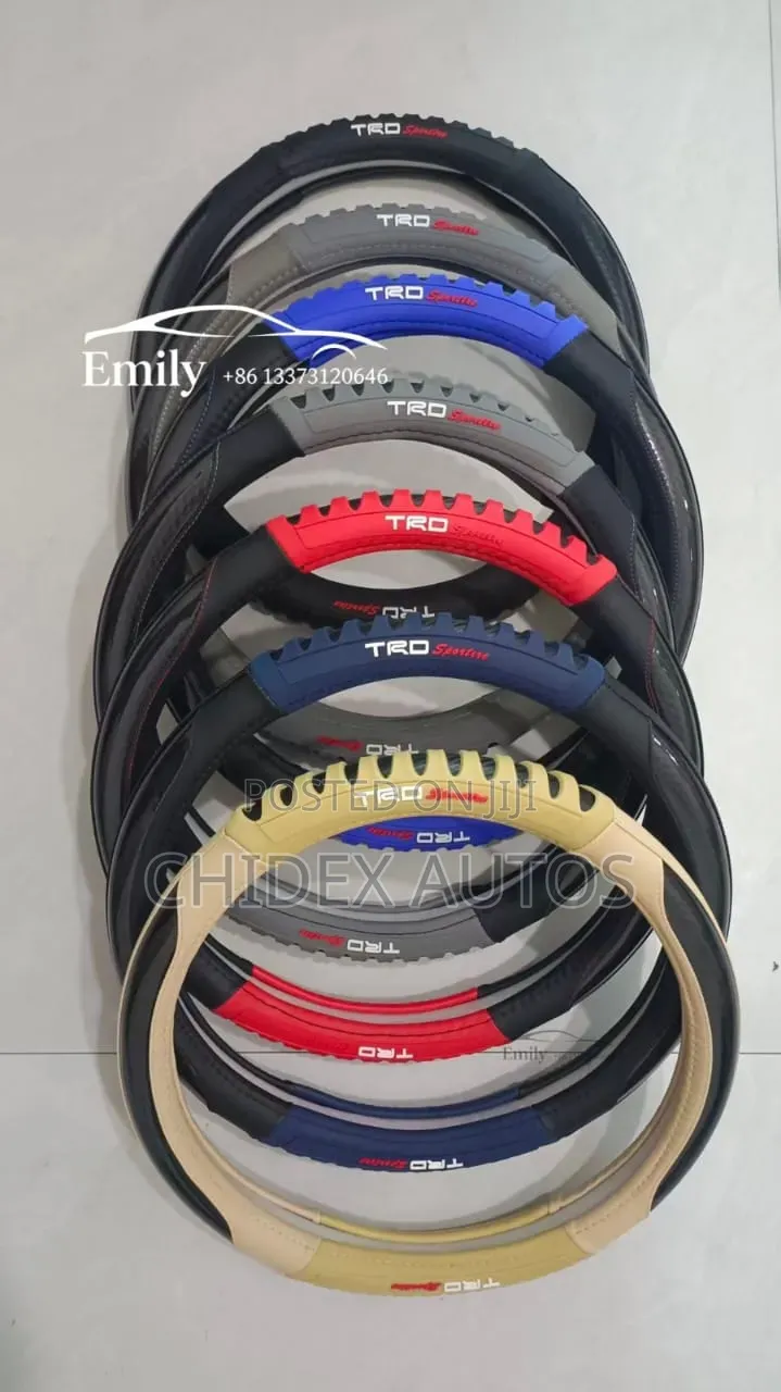 Original Steering Wheel Cover*