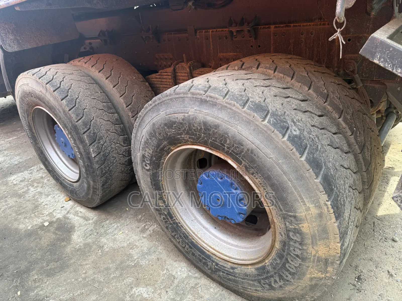 Foreign Used Man-Diesel 10 Tyres Dump Truck.