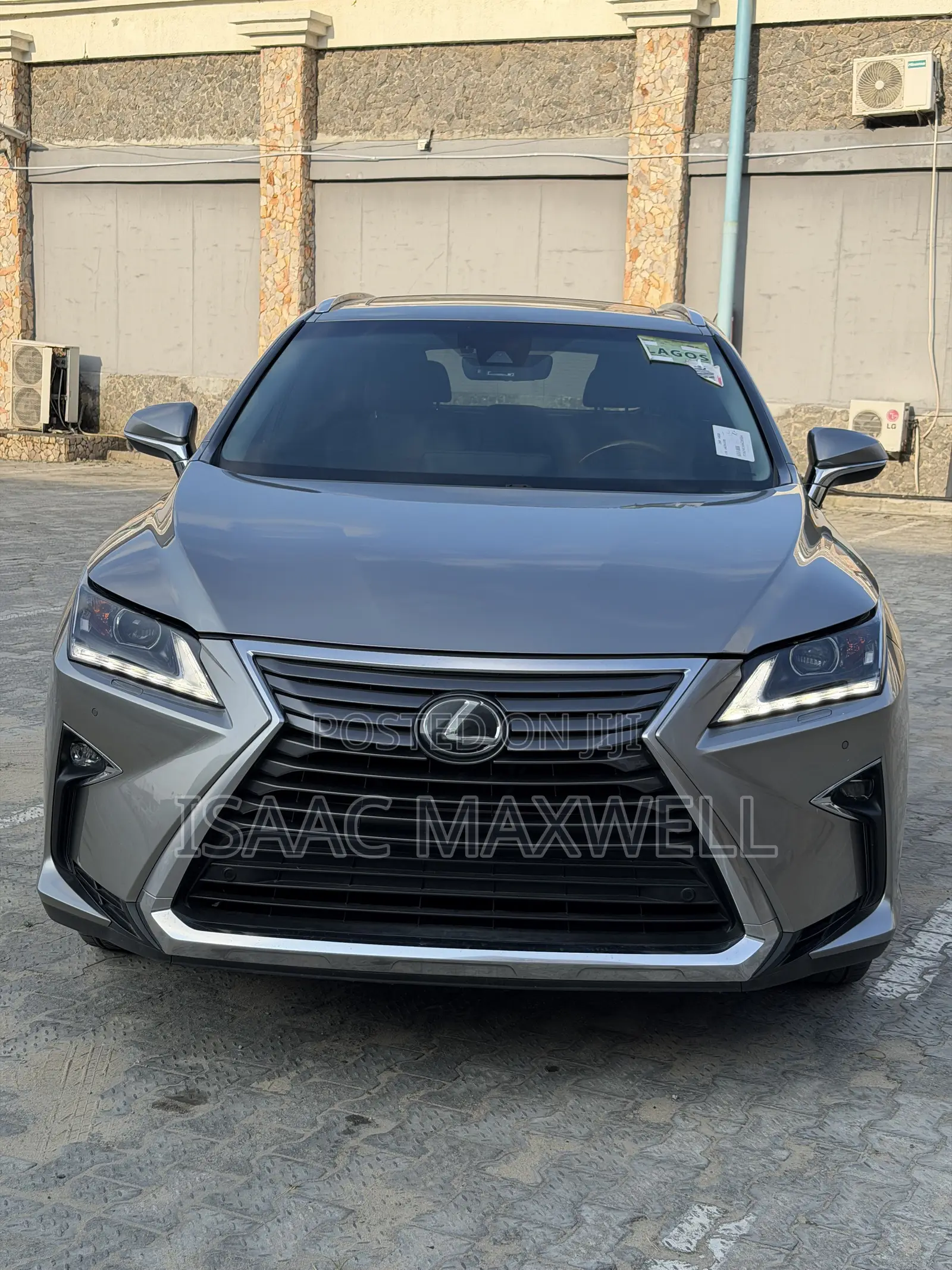 Lexus RX 2017 Gray