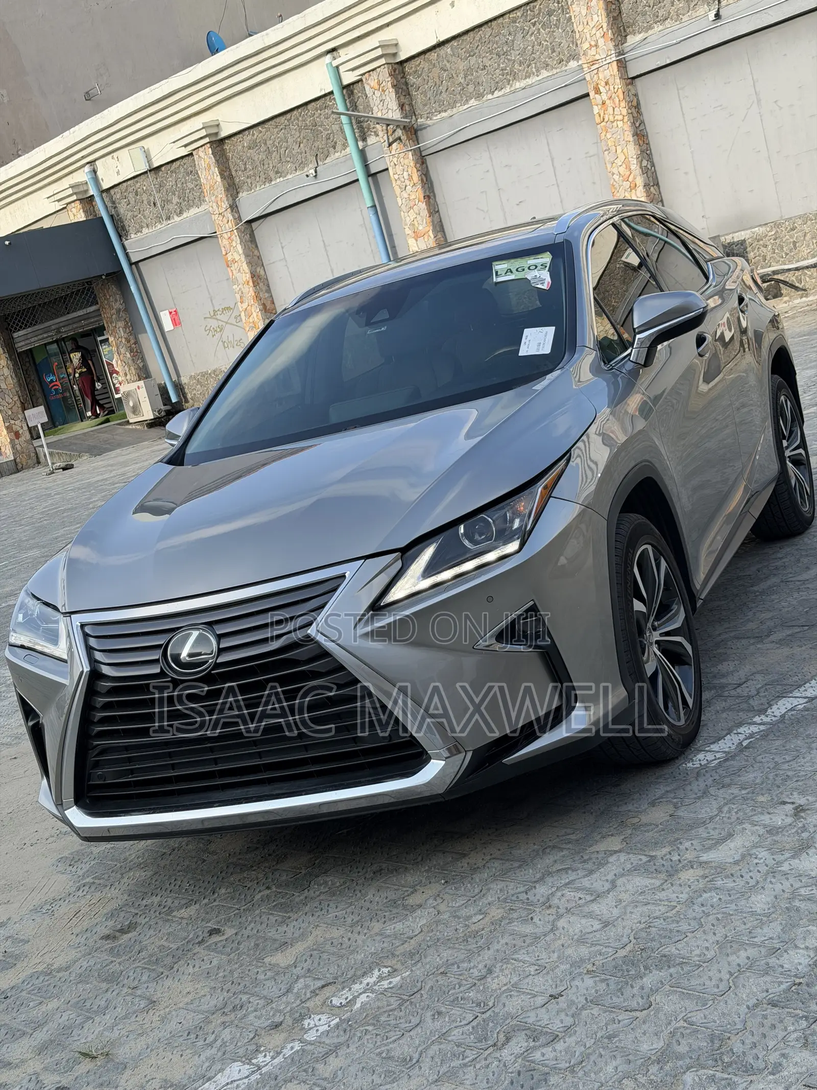 Lexus RX 2017 Gray
