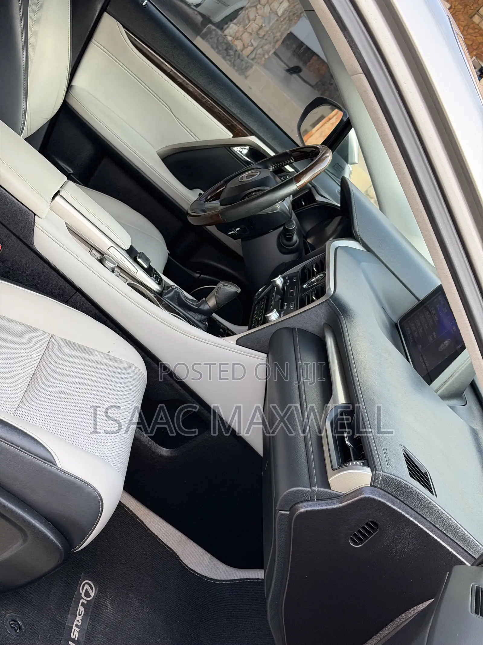Lexus RX 2017 Gray