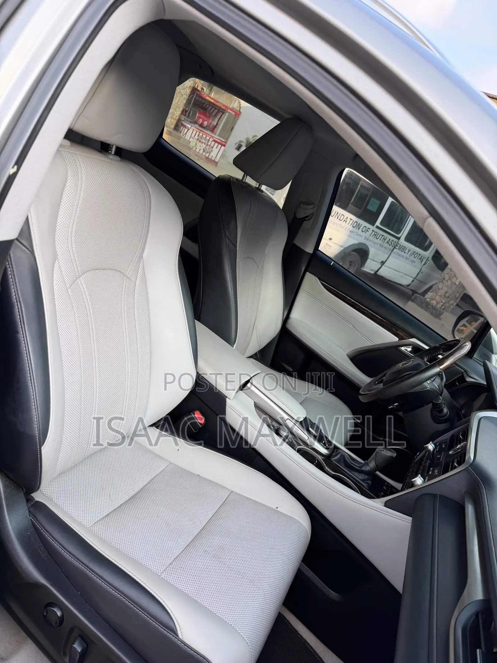 Lexus RX 2017 Gray