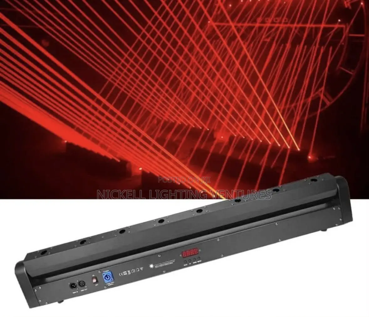 RED Laser Light Moving Head Light