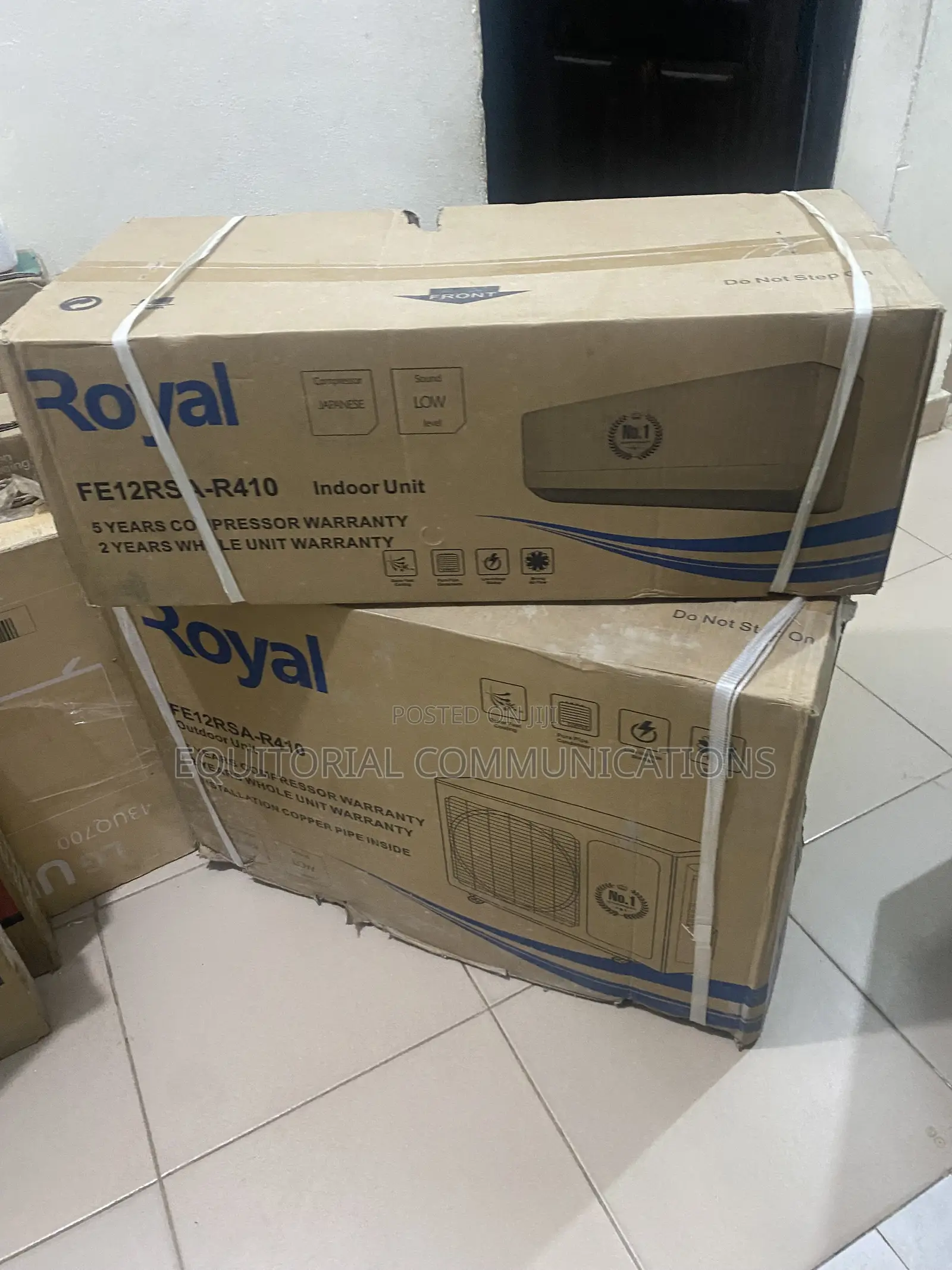 Royal 1.5HP Non-Inverter R410A Cooling System