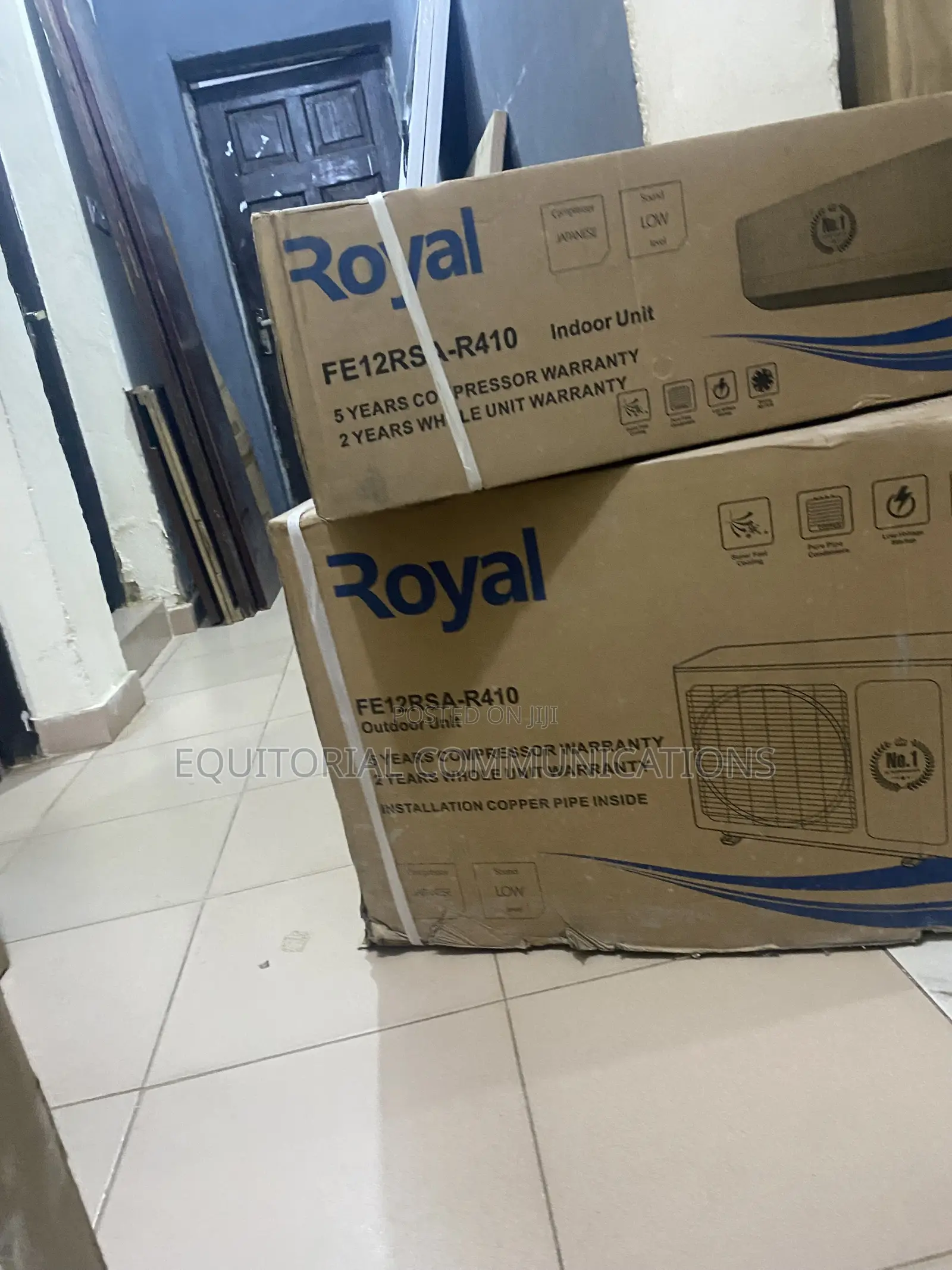 Royal 1.5HP Non-Inverter R410A Cooling System