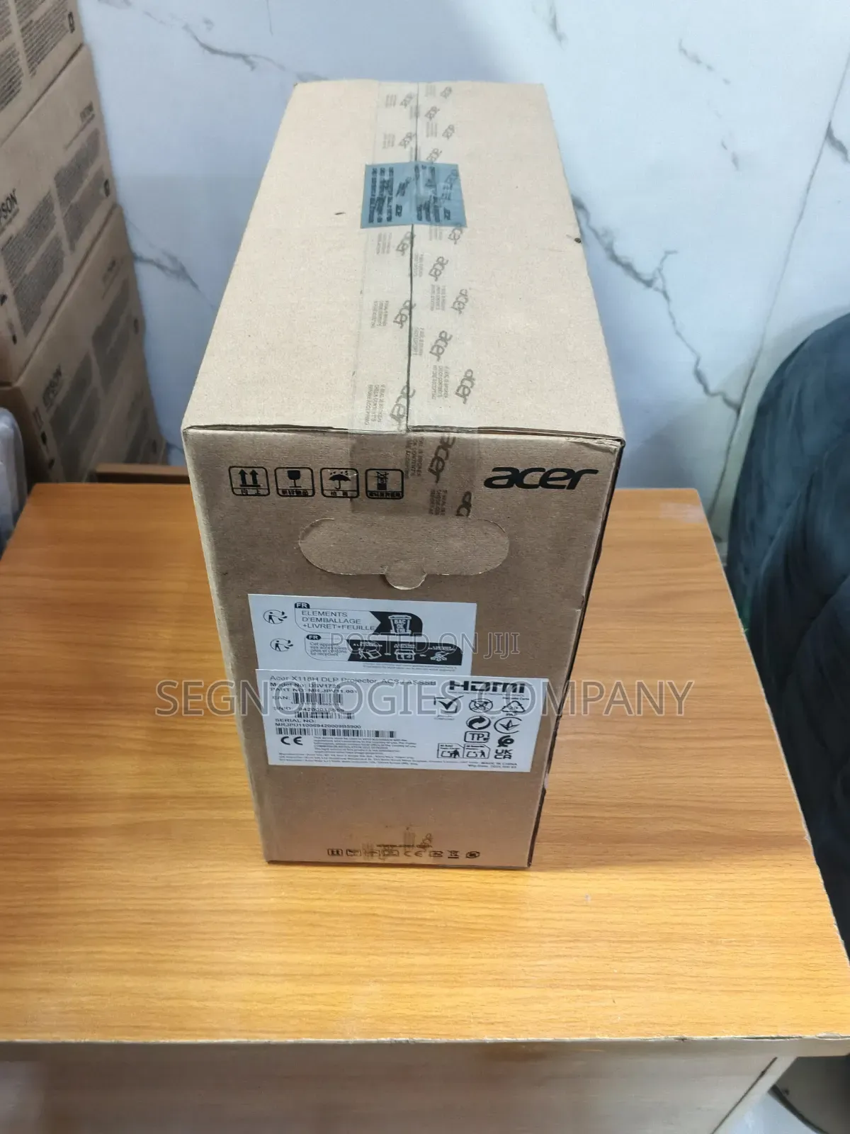 Acer X118H 3600 Lumens 3D Ready SVGA DLP Projector