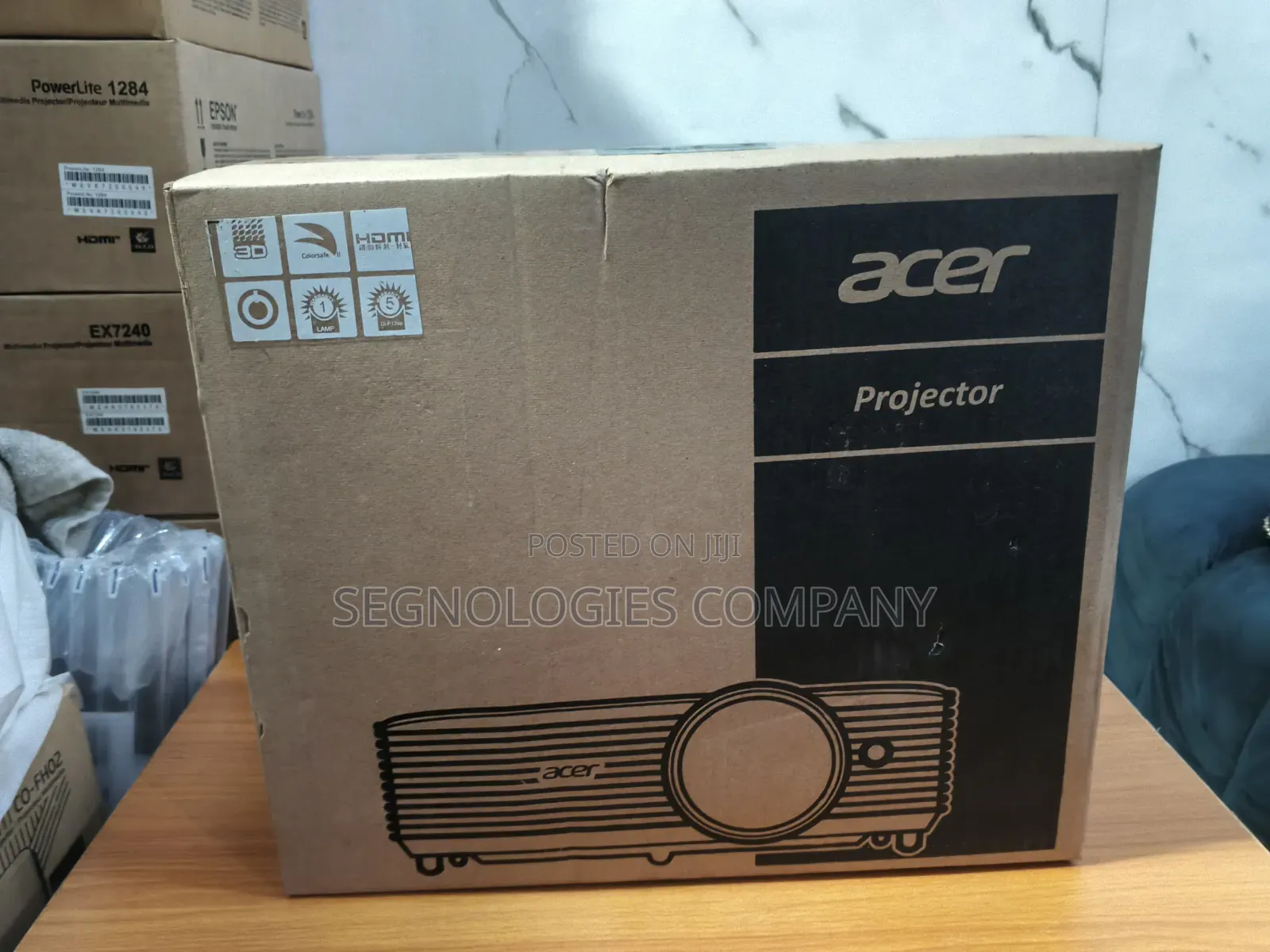 Acer X118H 3600 Lumens 3D Ready SVGA DLP Projector