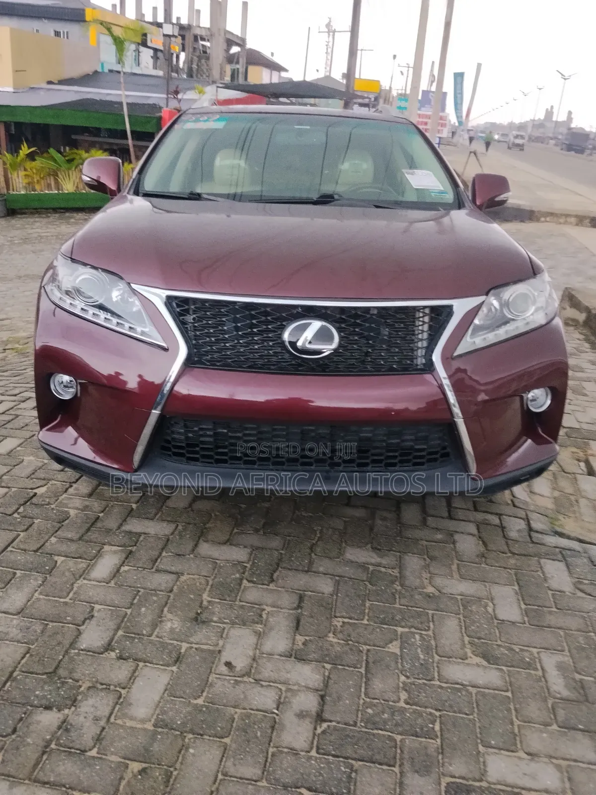 Lexus RX 2015 Red