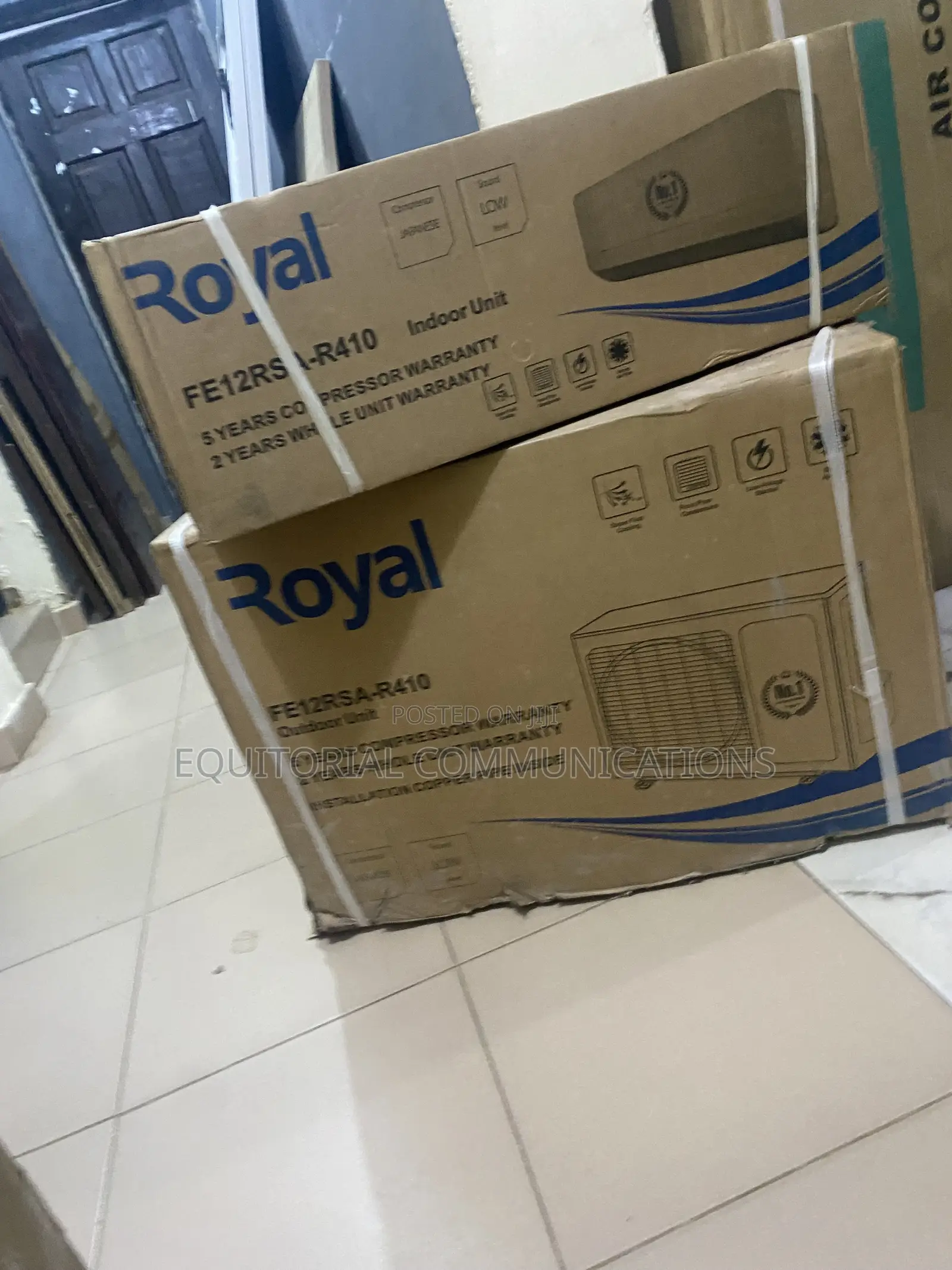 Royal 1.5HP Standard Split Air Conditioner FEI2RSA-R410