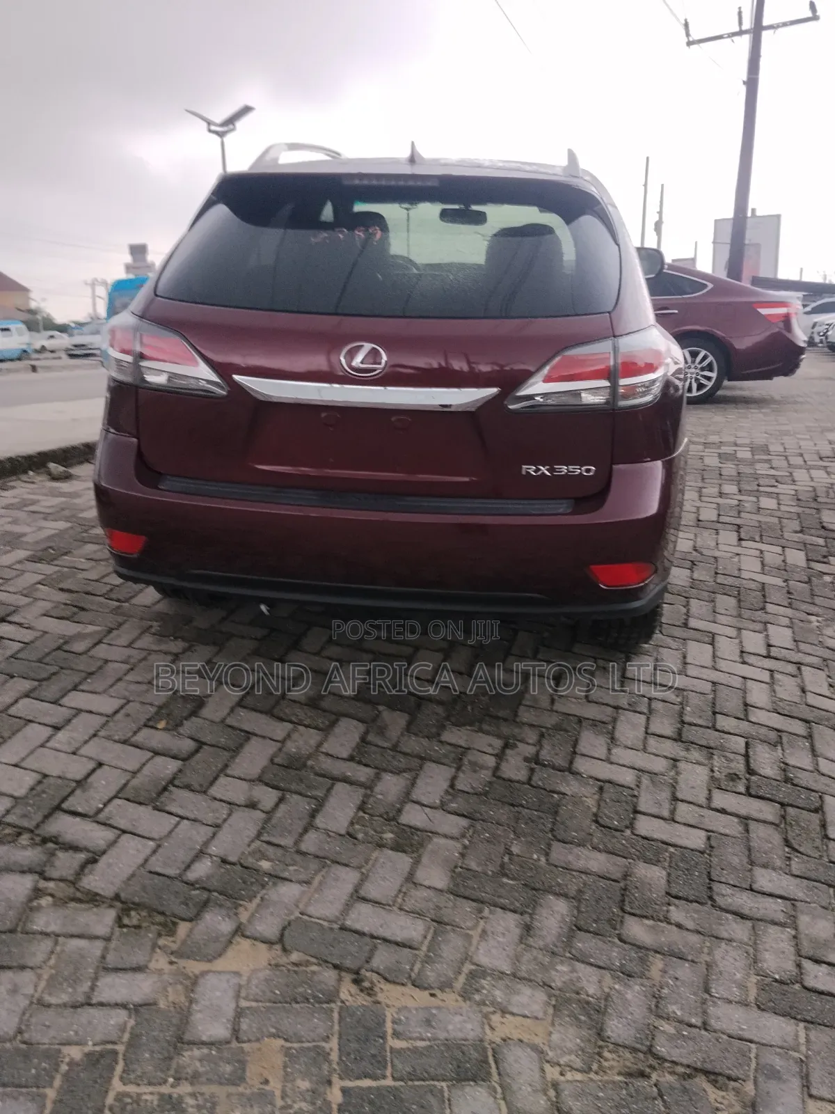 Lexus RX 2015 Red