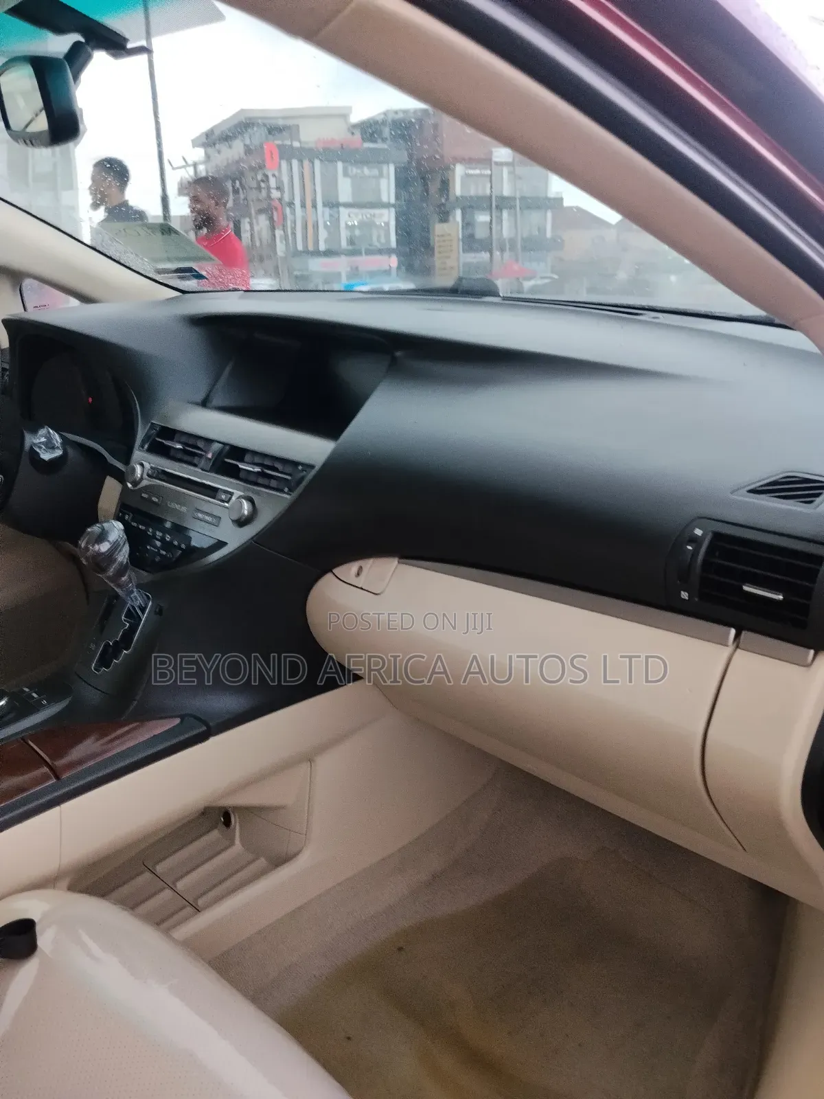 Lexus RX 2015 Red