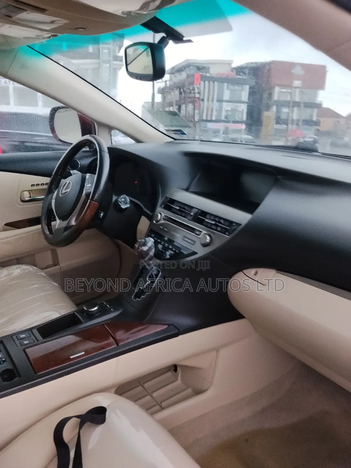 Lexus RX 2015 Red