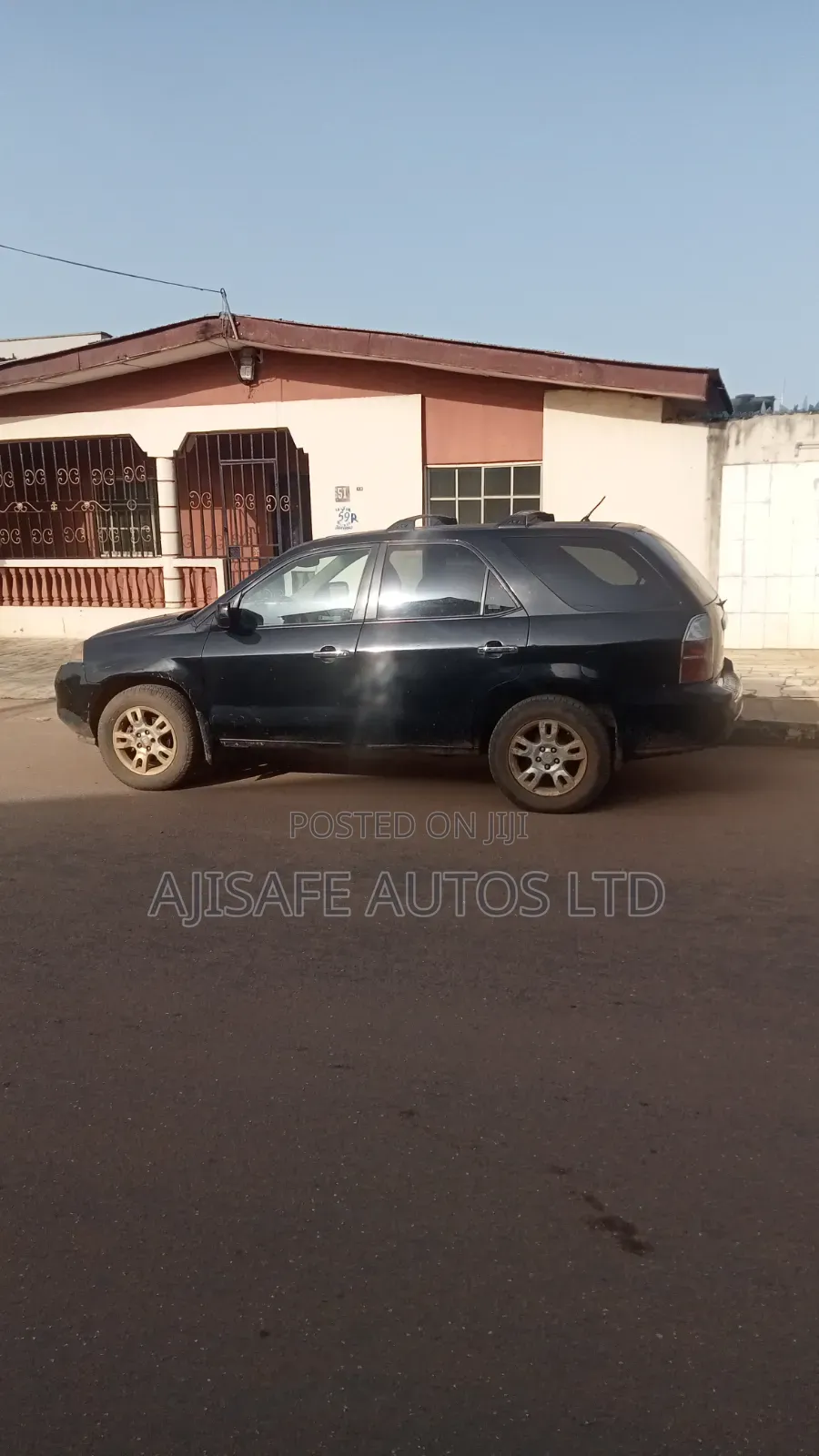 Acura MDX Sport Utility 2004 Black