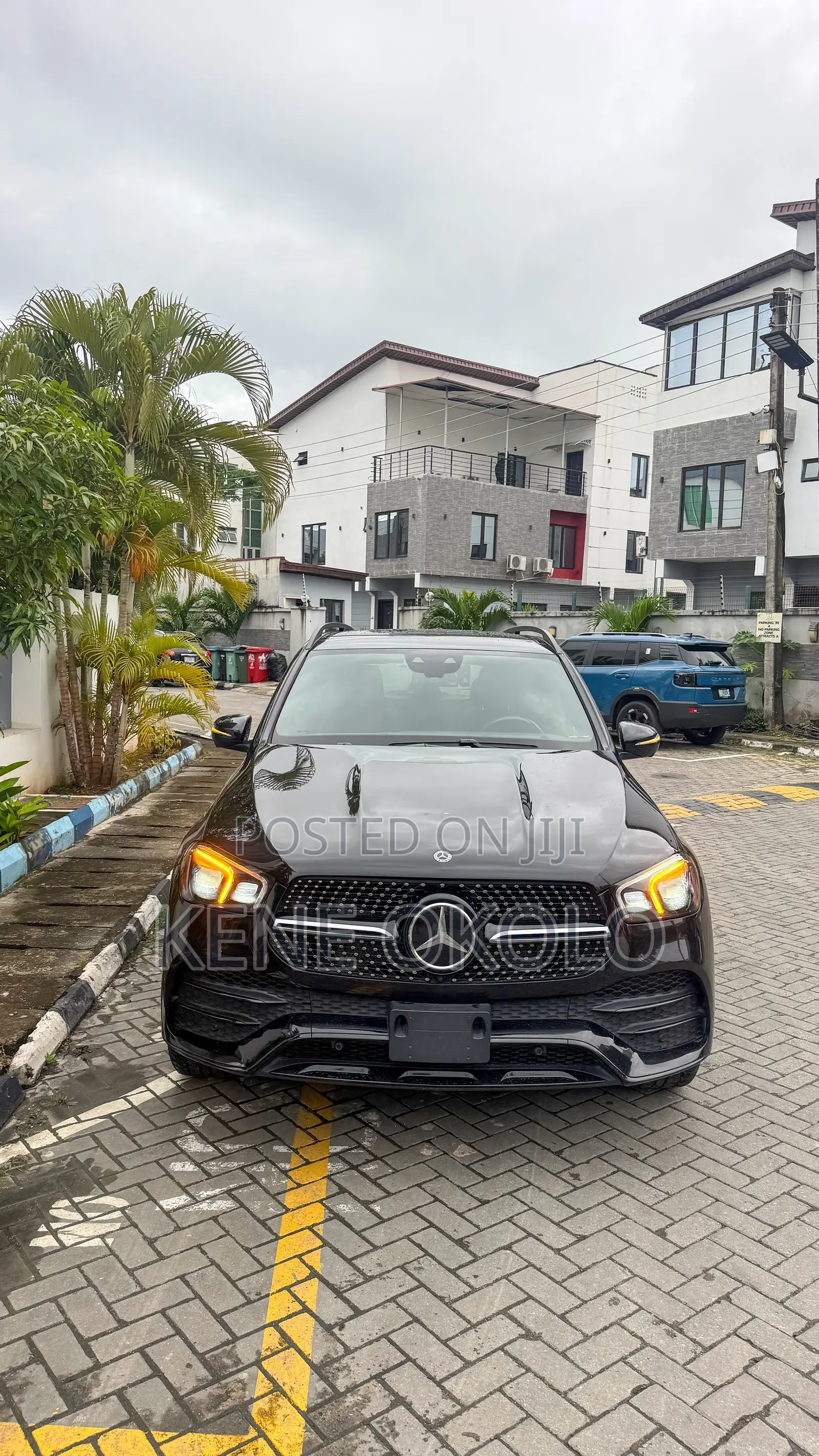 Mercedes-Benz GLE-Class GLE 450 4MATIC 2020 Black