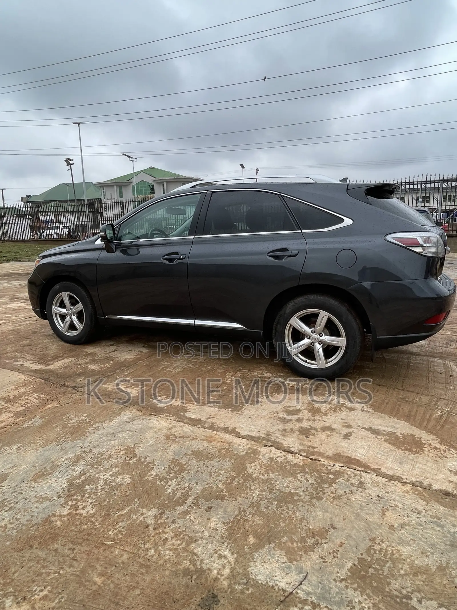 Lexus RX 350 2011 Gray
