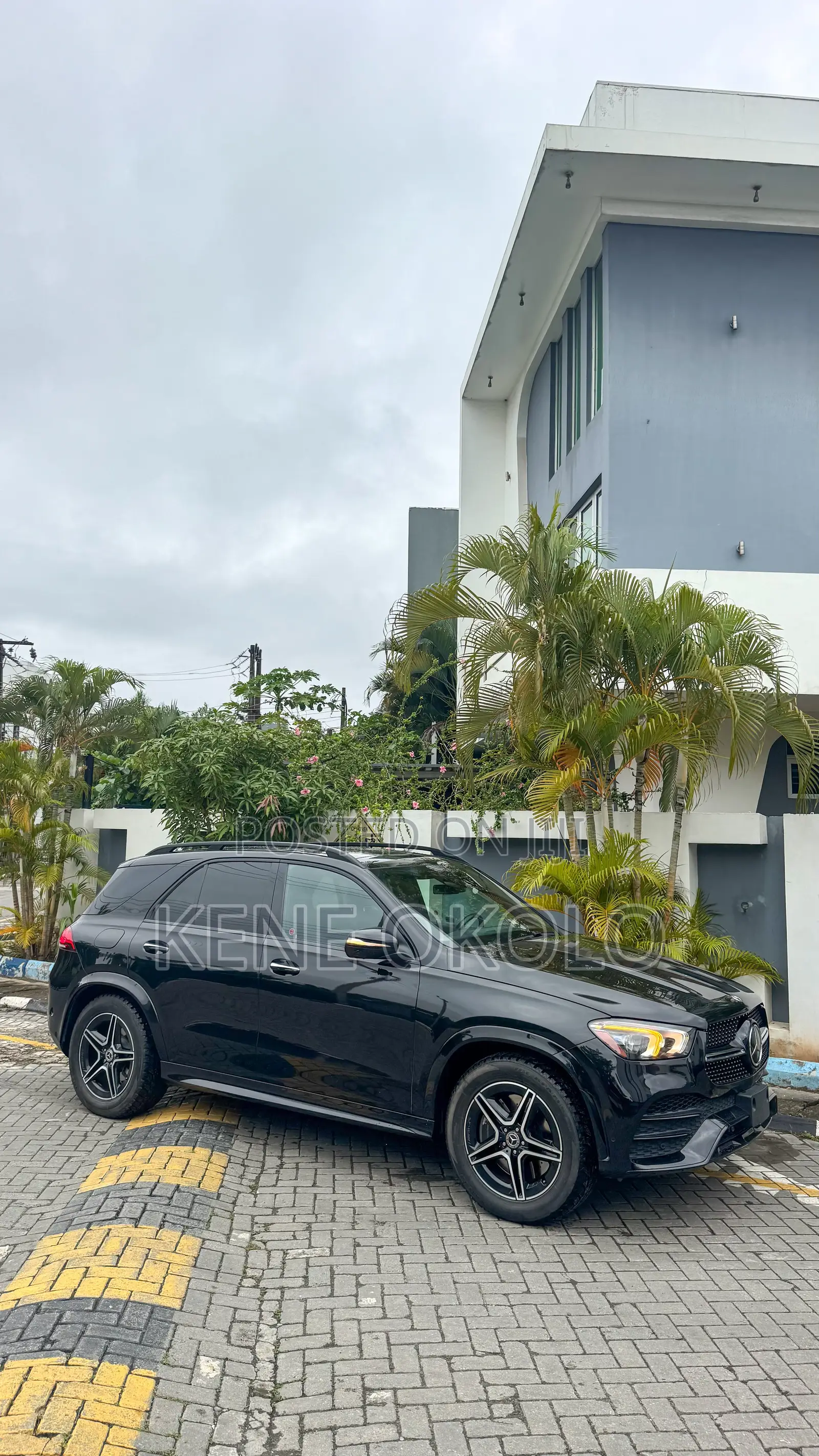 Mercedes-Benz GLE-Class GLE 450 4MATIC 2020 Black