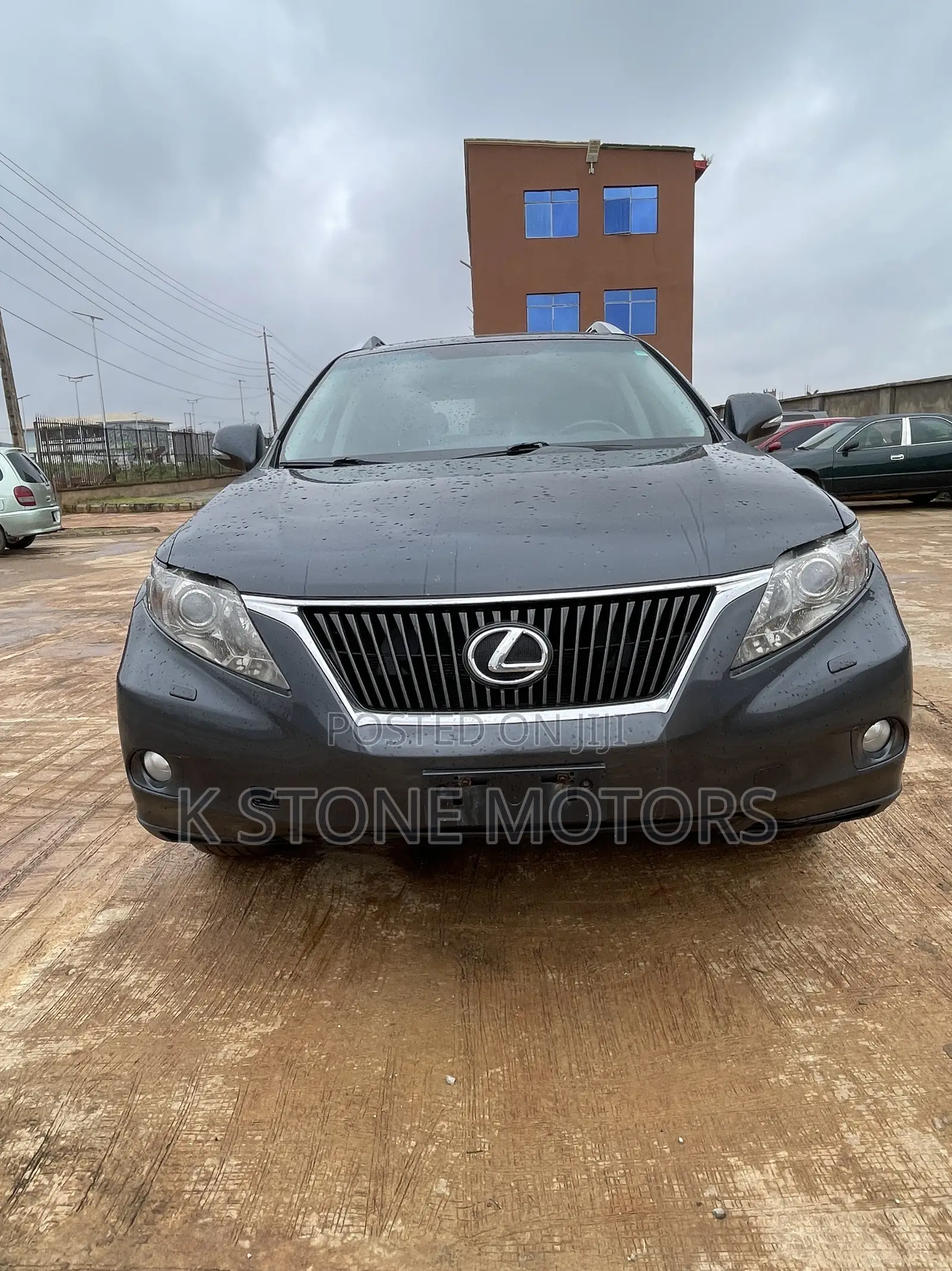Lexus RX 350 2011 Gray