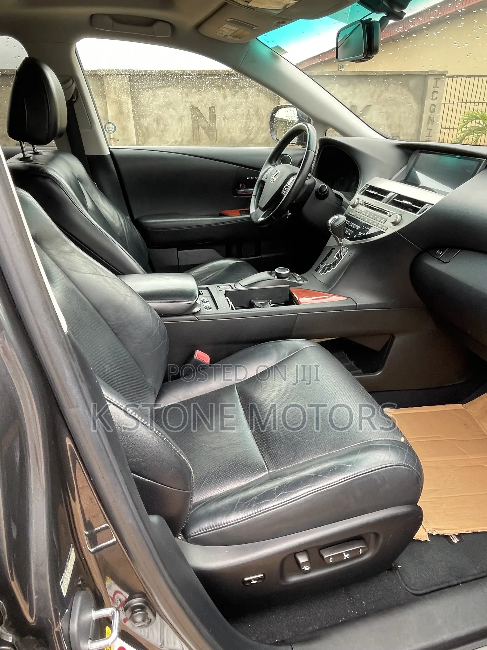 Lexus RX 350 2011 Gray