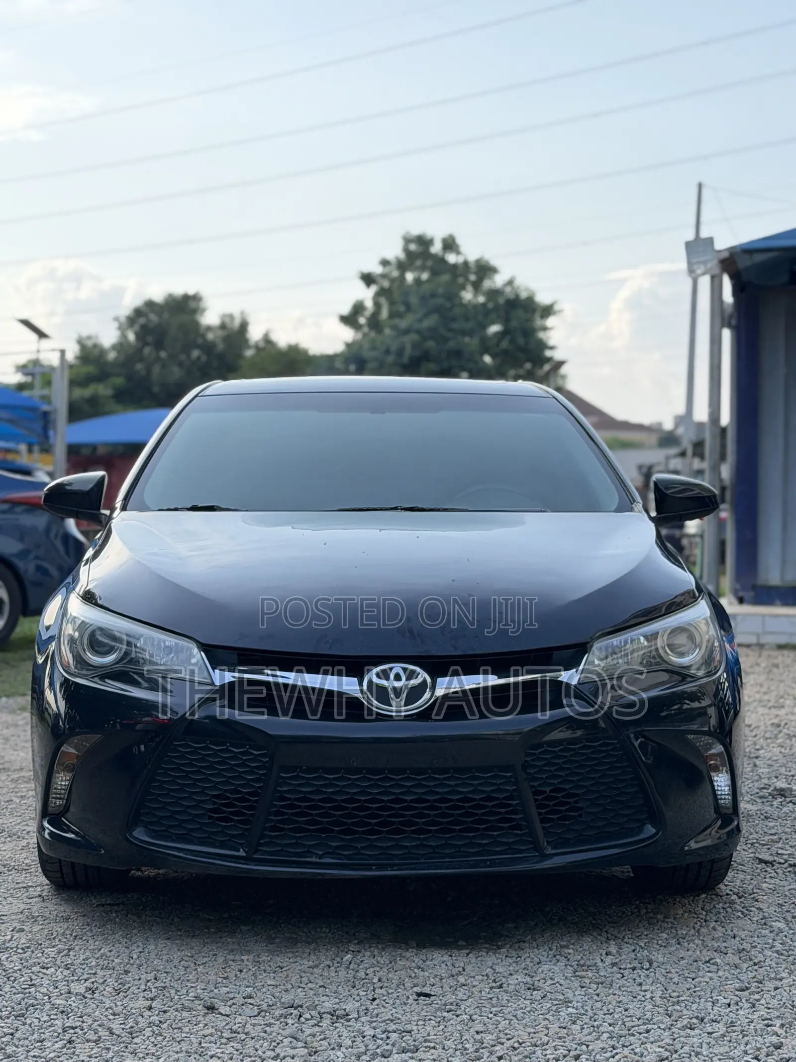 Toyota Camry SE 4dr Sedan (2.5L 4cyl 6A) 2017 Black