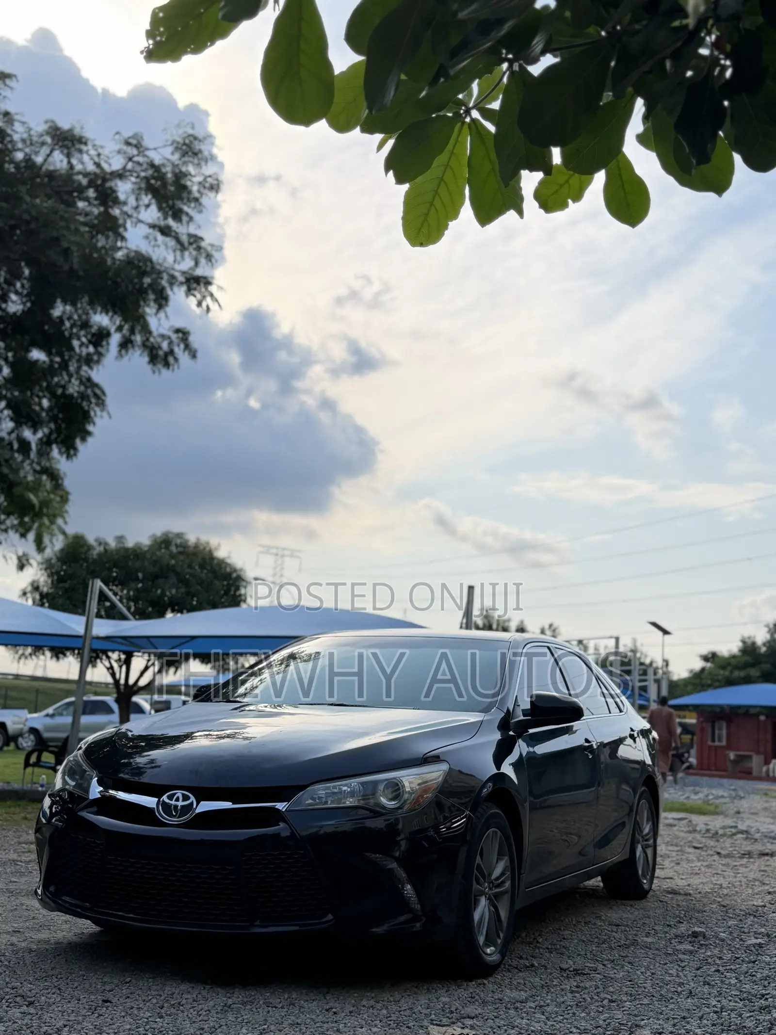 Toyota Camry SE 4dr Sedan (2.5L 4cyl 6A) 2017 Black