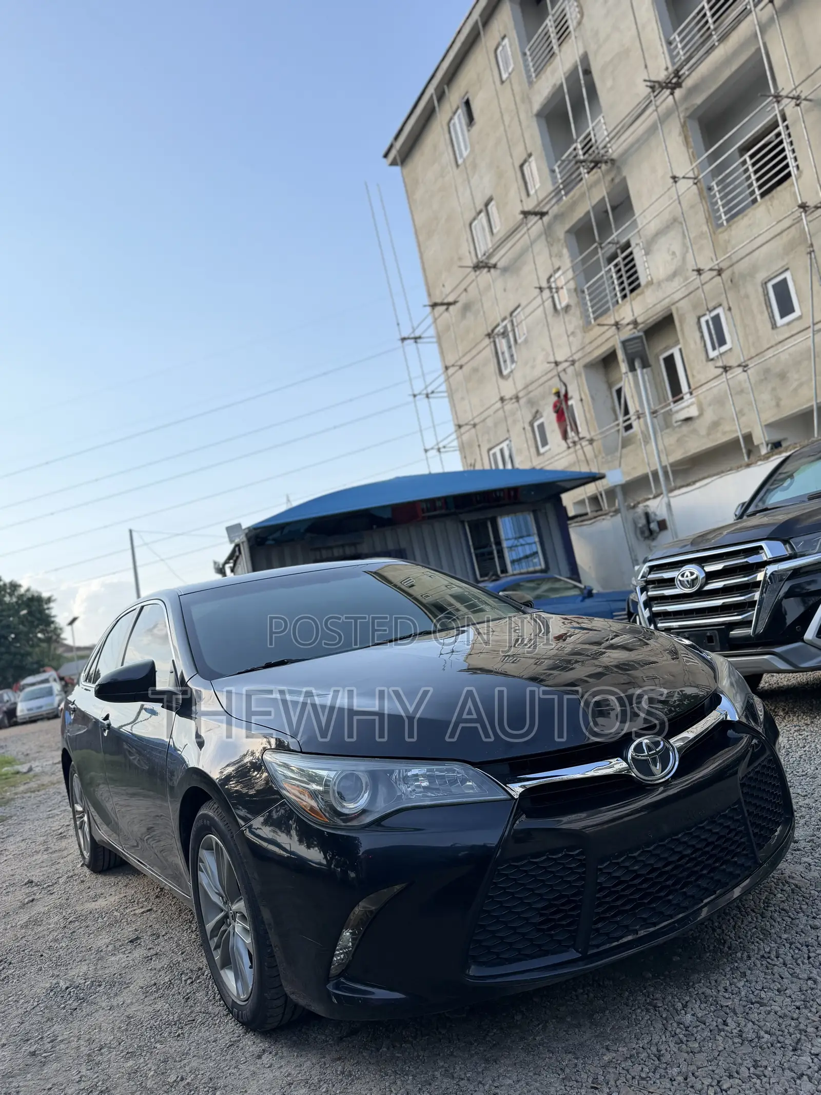 Toyota Camry SE 4dr Sedan (2.5L 4cyl 6A) 2017 Black