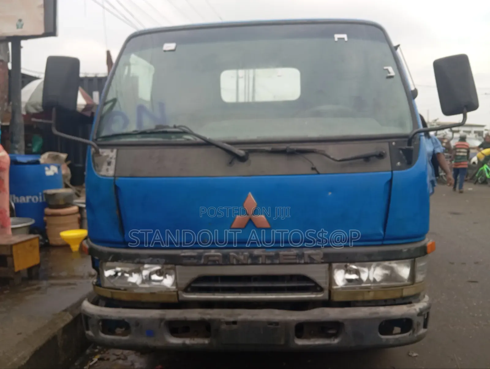 Mitsubishi Canter Chassis