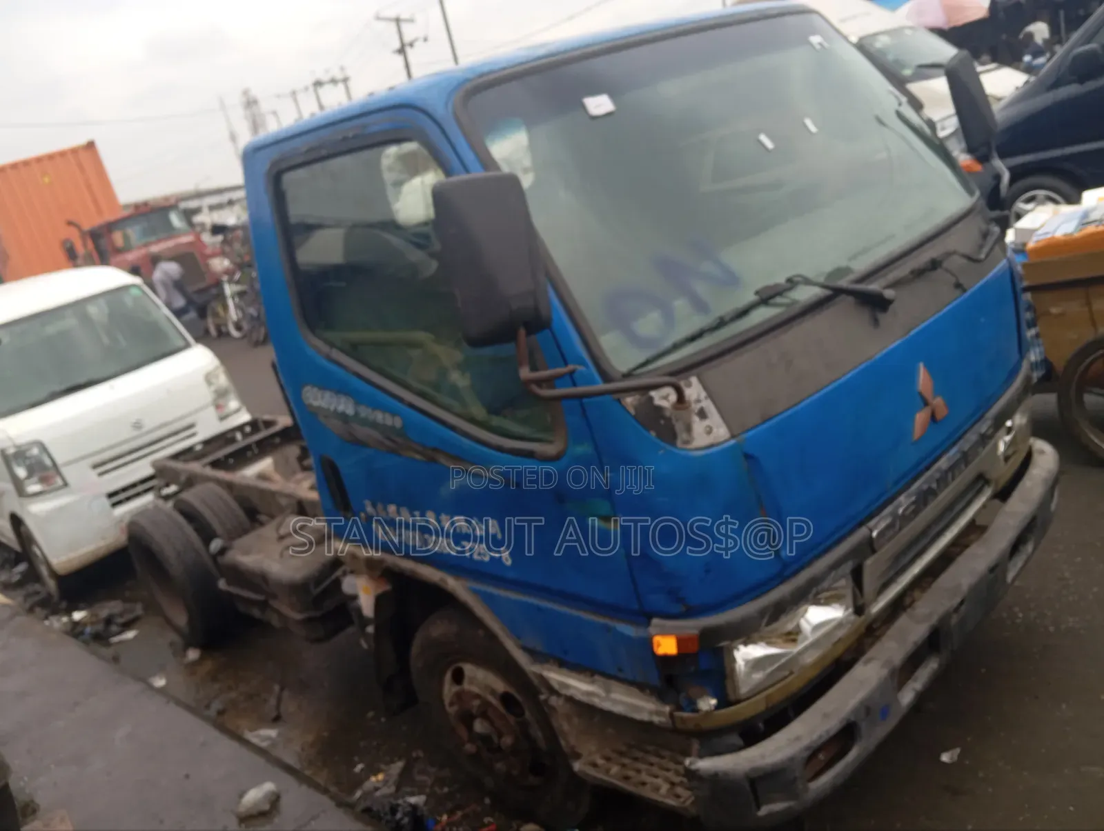 Mitsubishi Canter Chassis