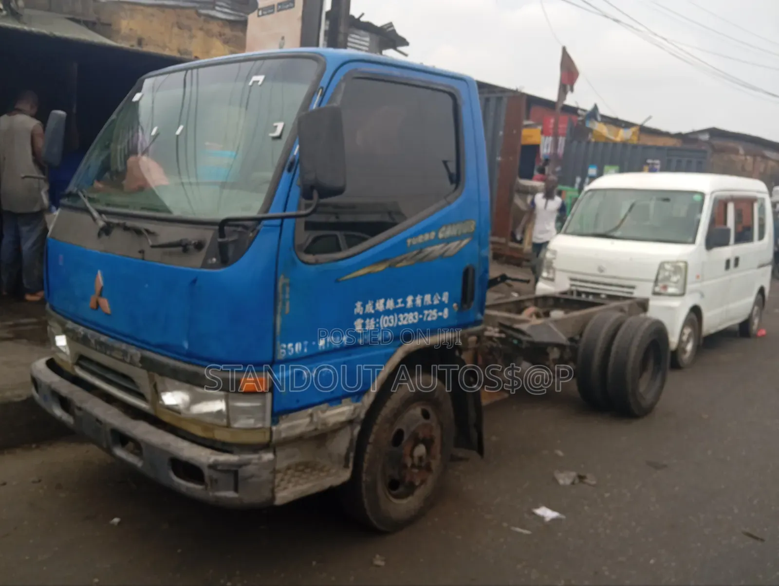 Mitsubishi Canter Chassis