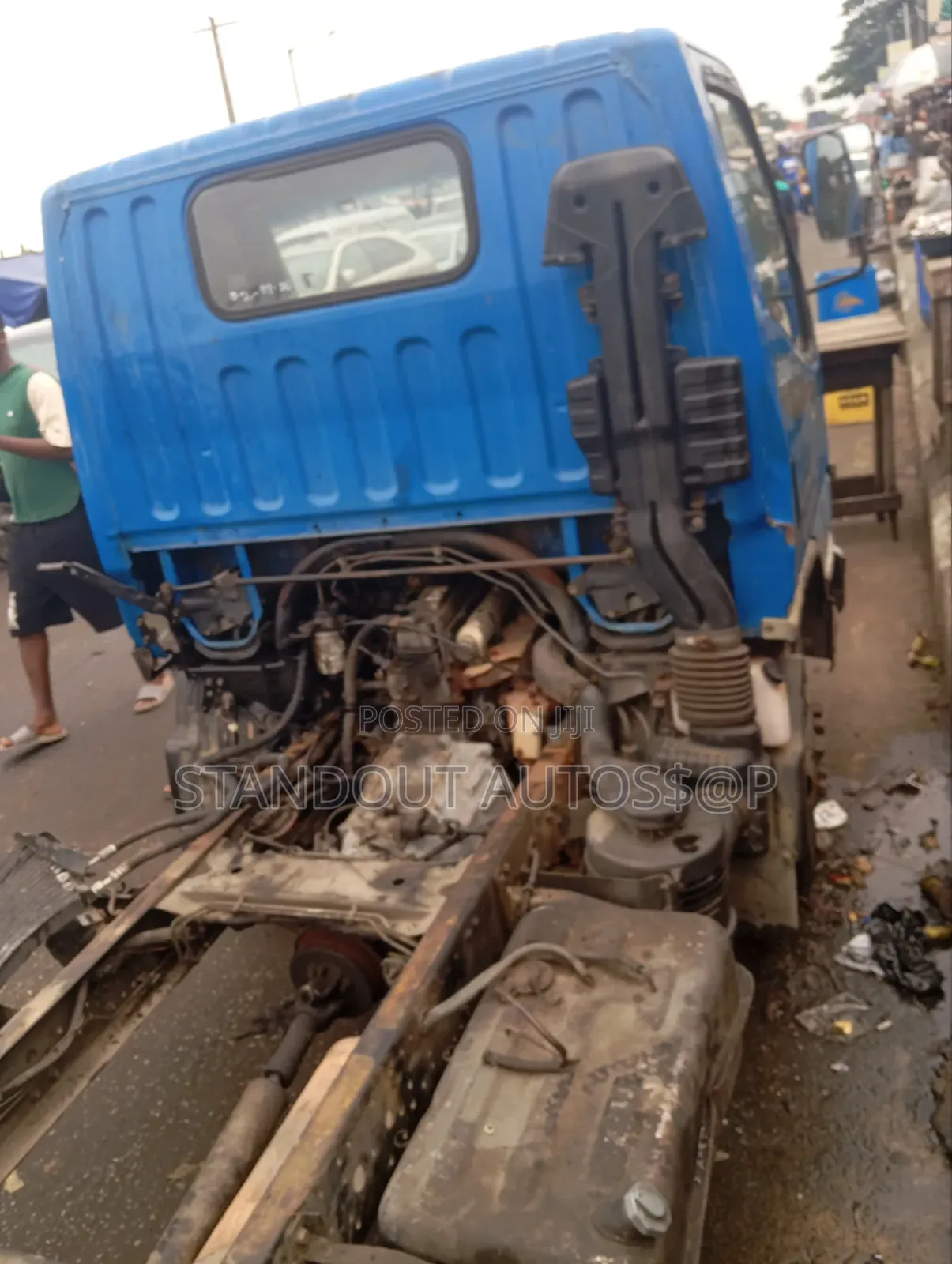 Mitsubishi Canter Chassis