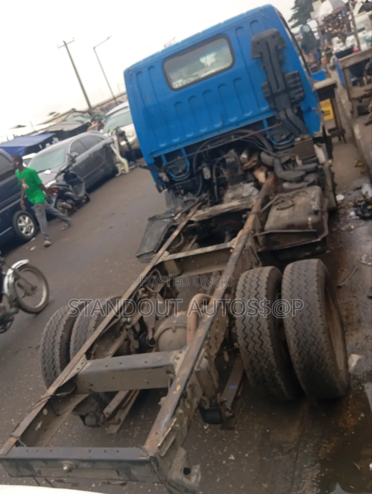Mitsubishi Canter Chassis