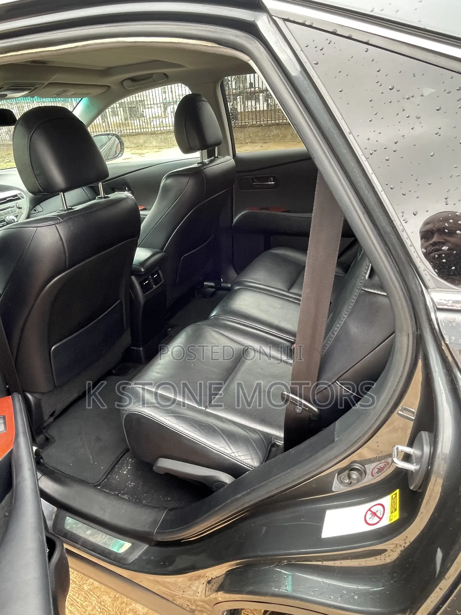 Lexus RX 350 2011 Gray