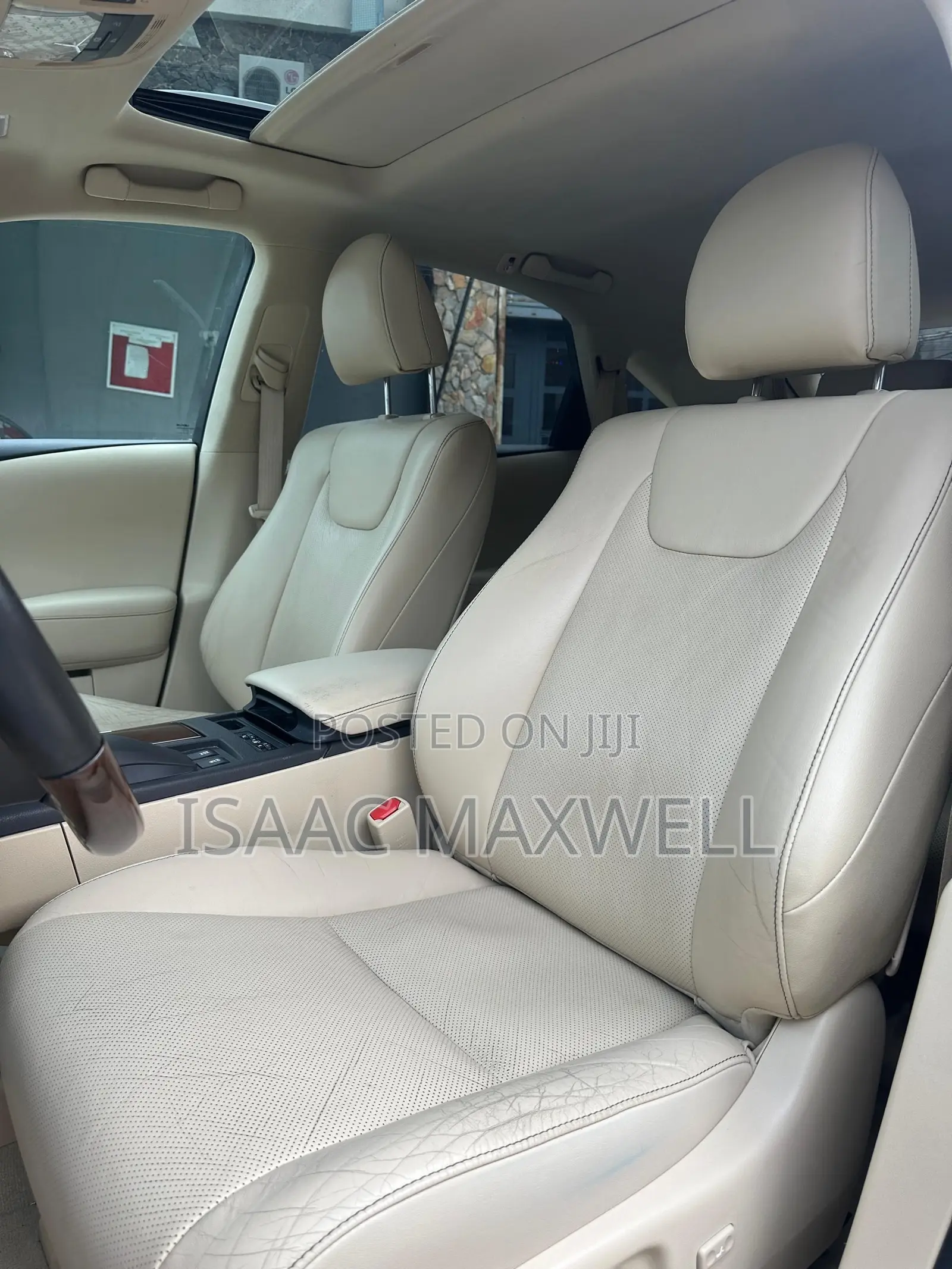 Lexus RX 350 AWD 2015 Gray