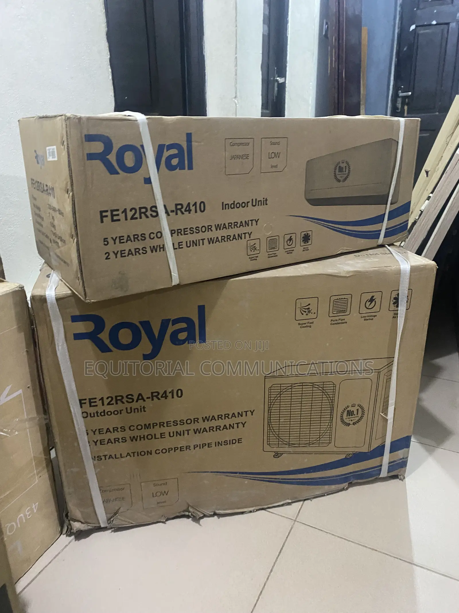 Royal FEI2RSA-R410 1.5HP Air Cooling Solution