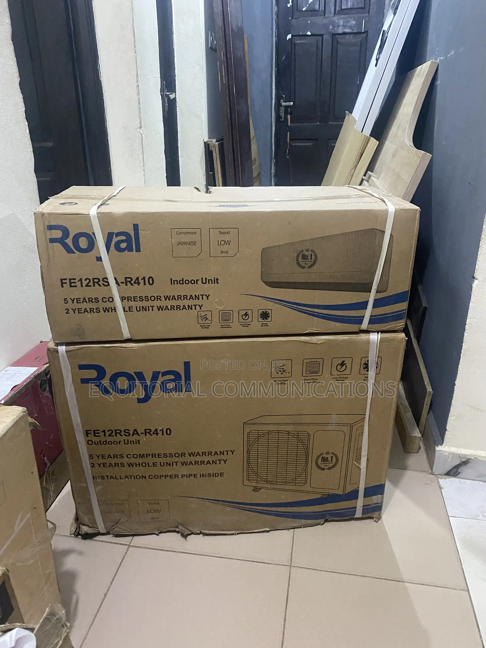 Royal FEI2RSA-R410 1.5HP Air Cooling Solution