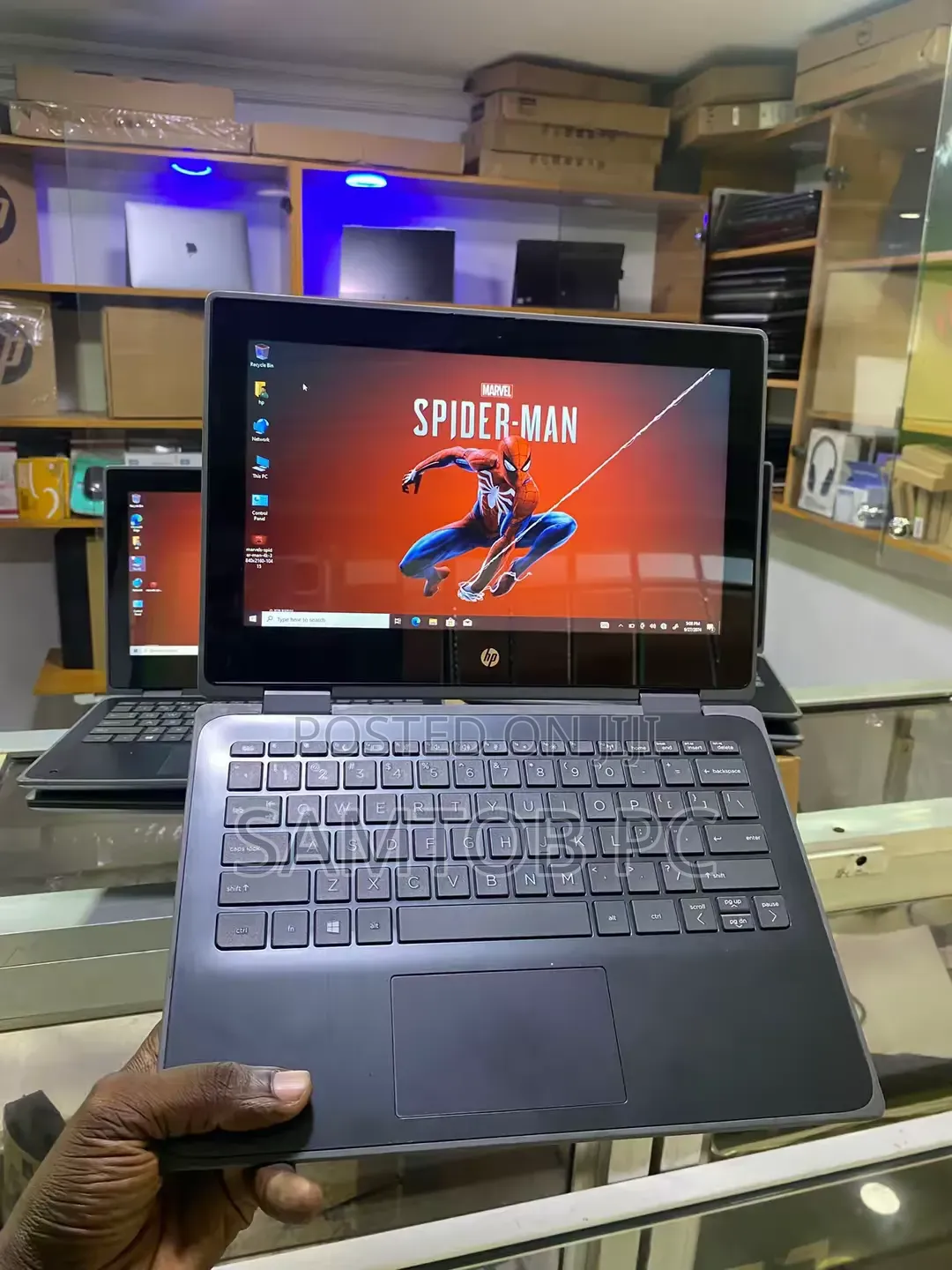 Laptop HP Probook 11 EE G1 4GB Intel SSD 128GB