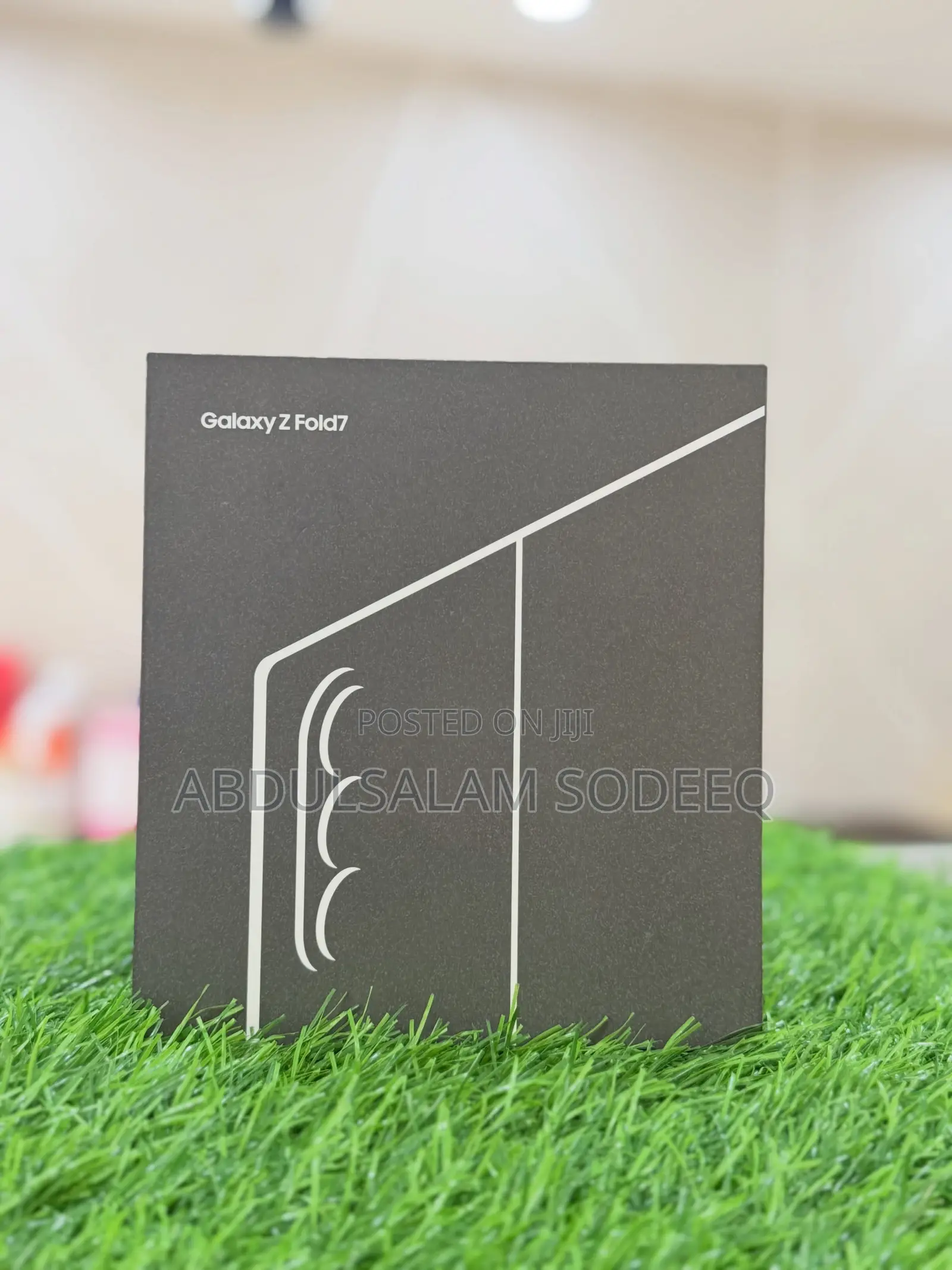 New Samsung Galaxy Z Fold7 256 GB Silver