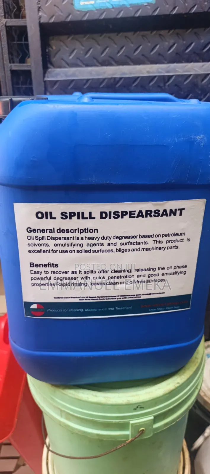 Oil Spill Dispearsant 20-Liter