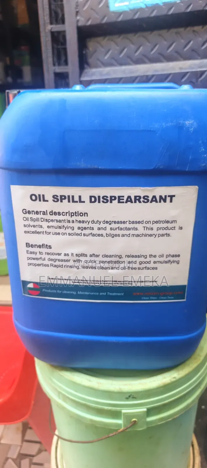 Oil Spill Dispearsant 20-Liter