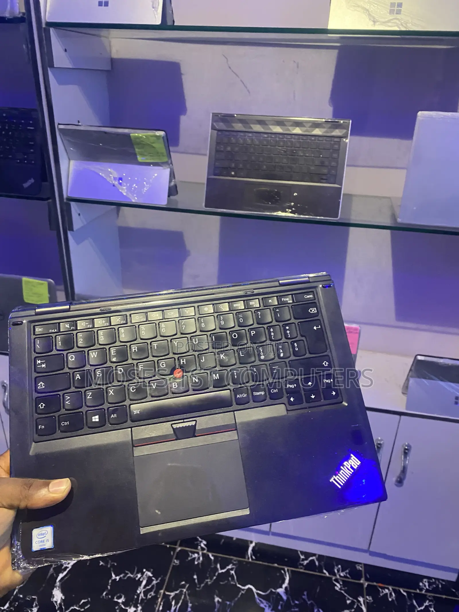 New Laptop Lenovo 8GB Intel Core i5 SSD 128GB