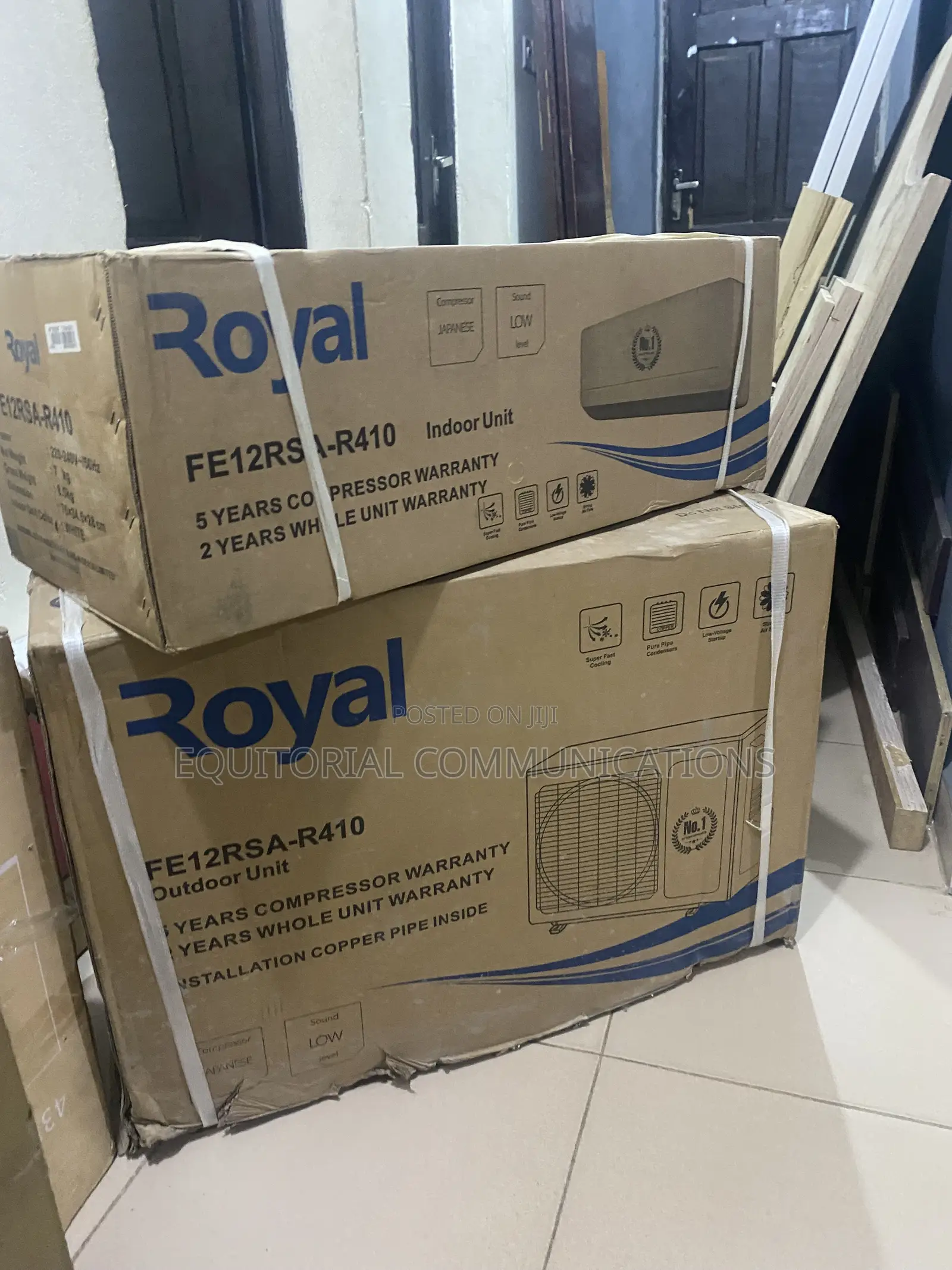 Royal 1.5HP Non-Inverter Wall-Mounted Cooling Unit