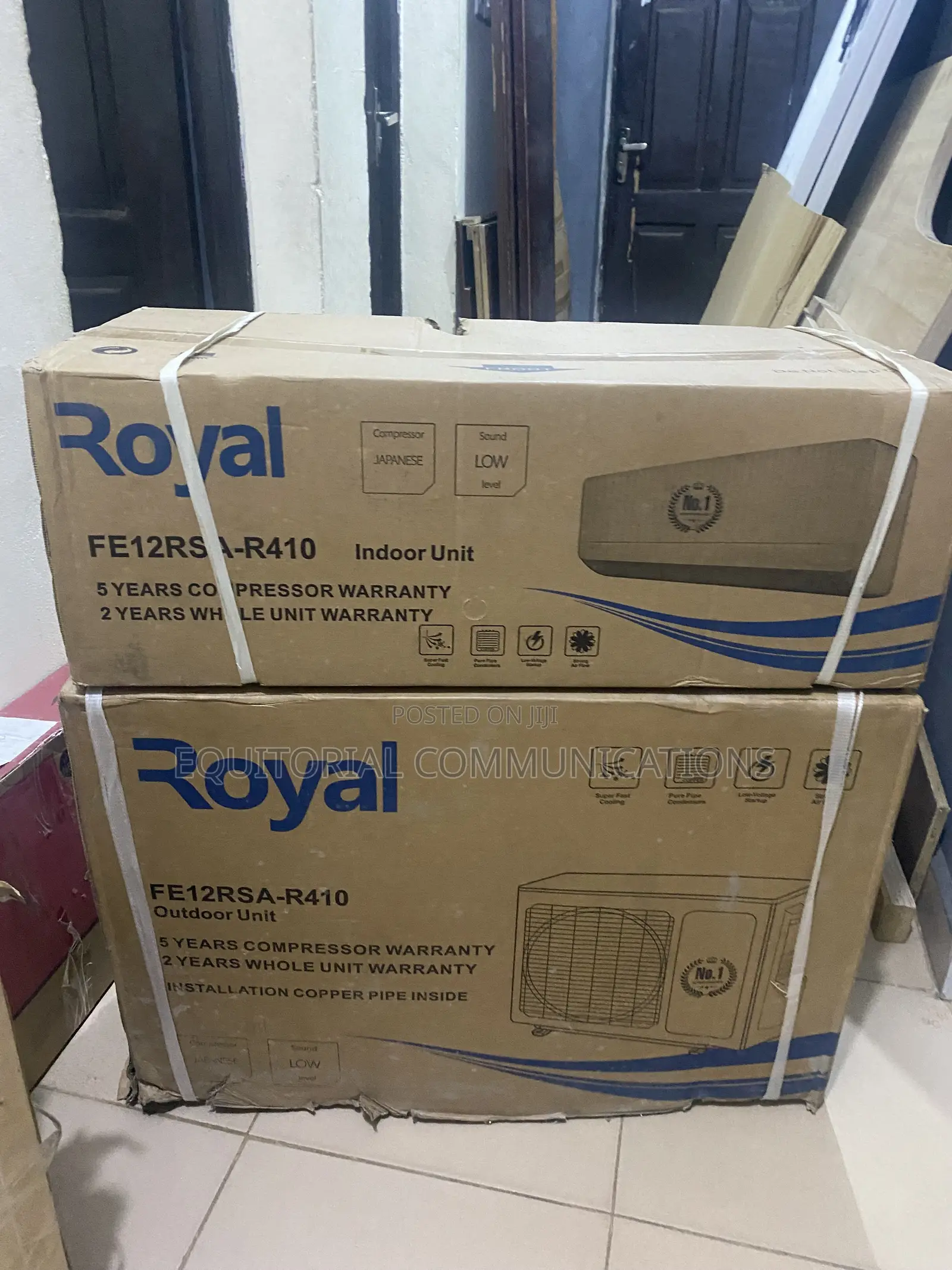 Royal 1.5HP Non-Inverter Wall-Mounted Cooling Unit