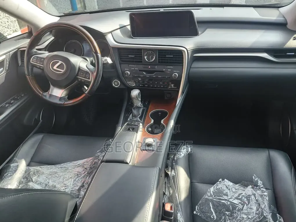 Lexus RX 2018 Black