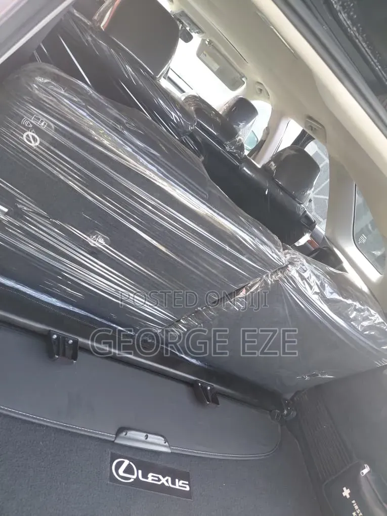 Lexus RX 2018 Black