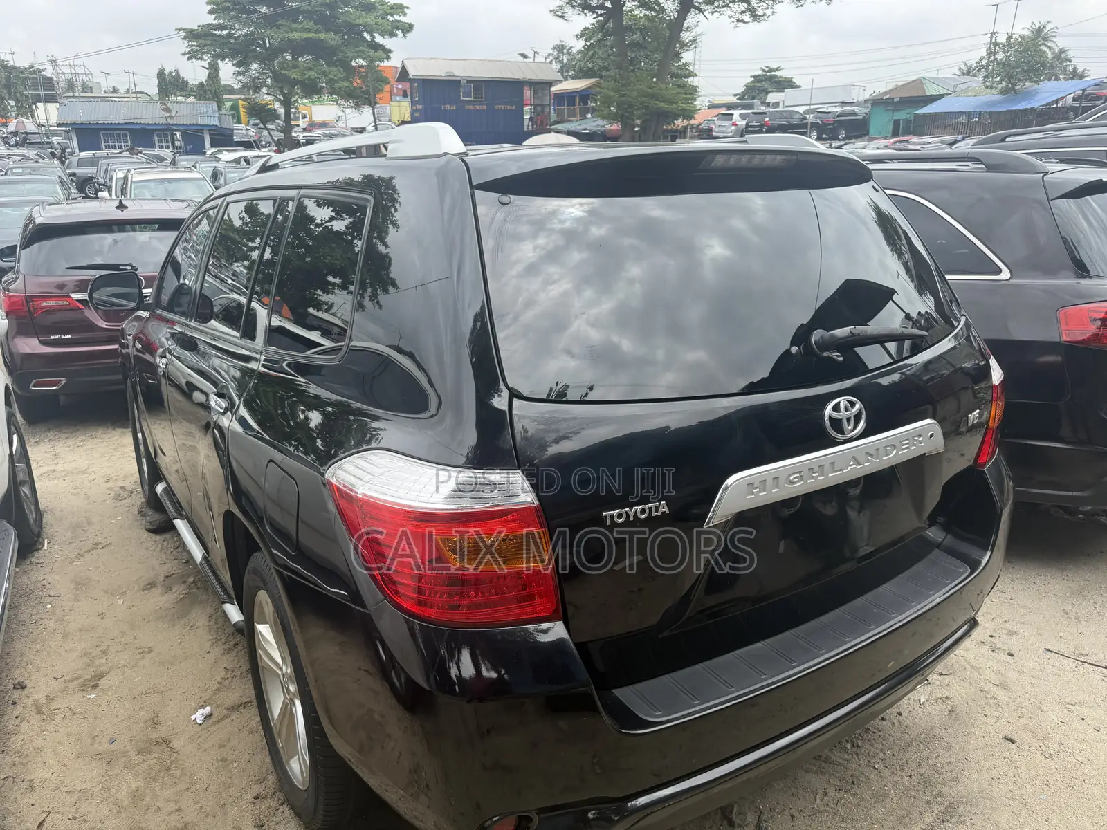 Toyota Highlander 2010 Black