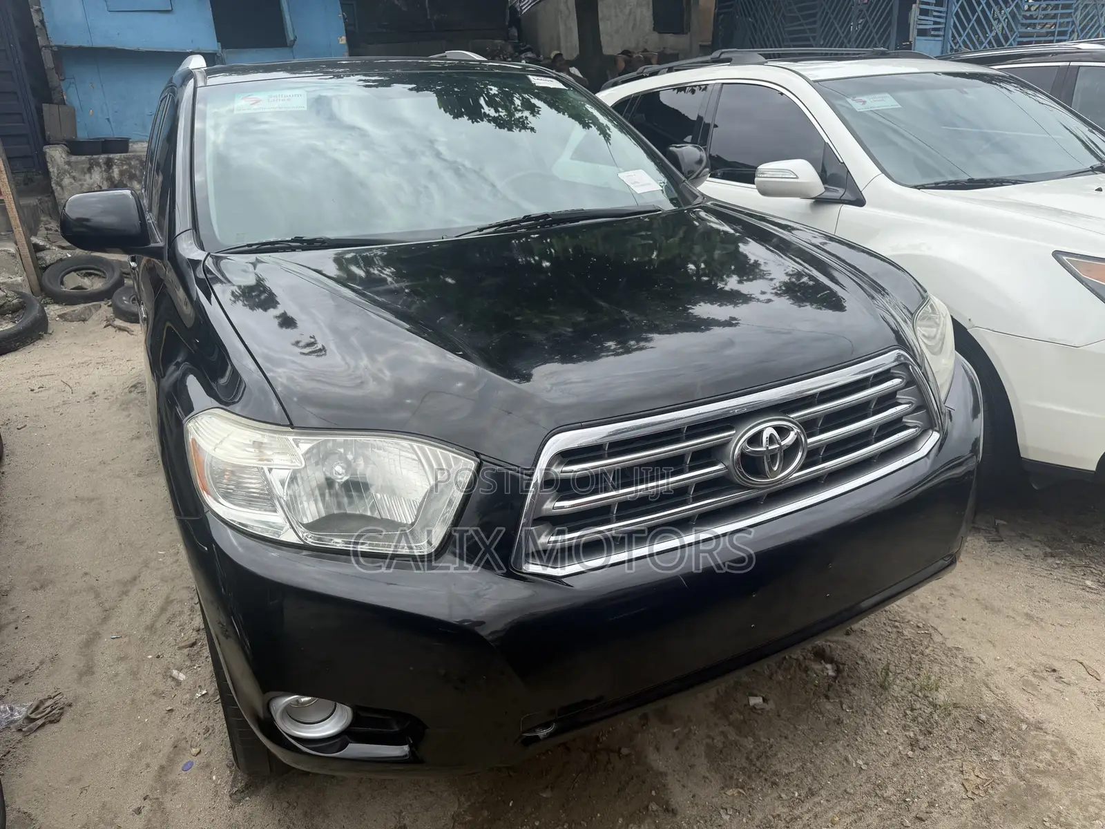 Toyota Highlander 2010 Black