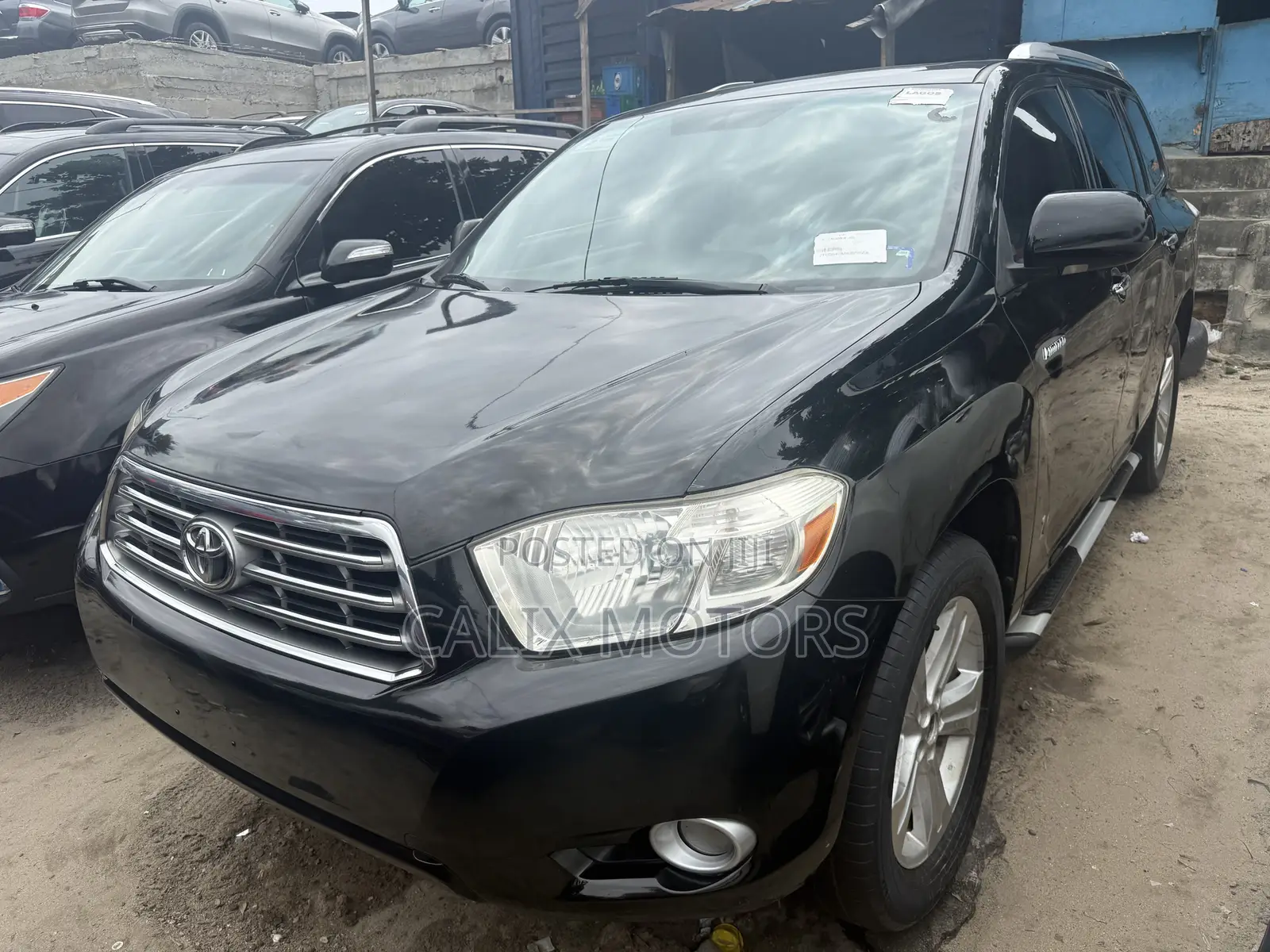 Toyota Highlander 2010 Black