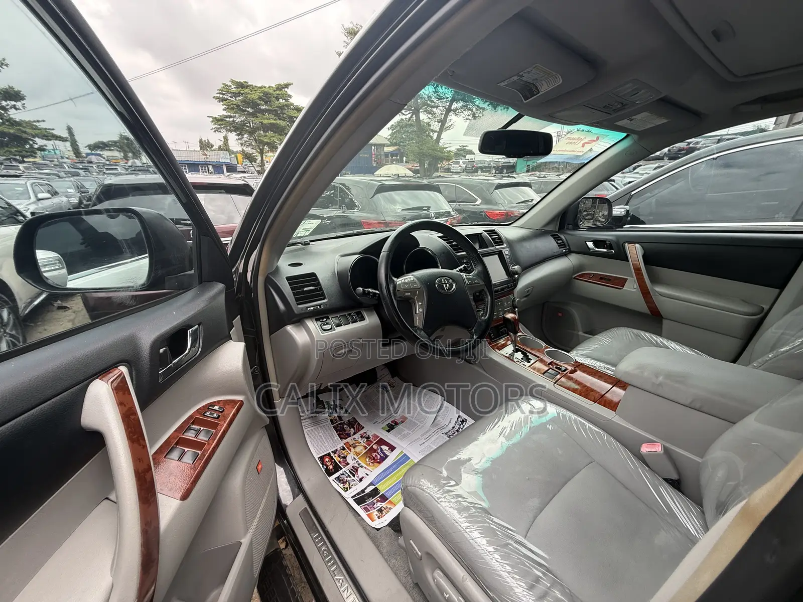 Toyota Highlander 2010 Black