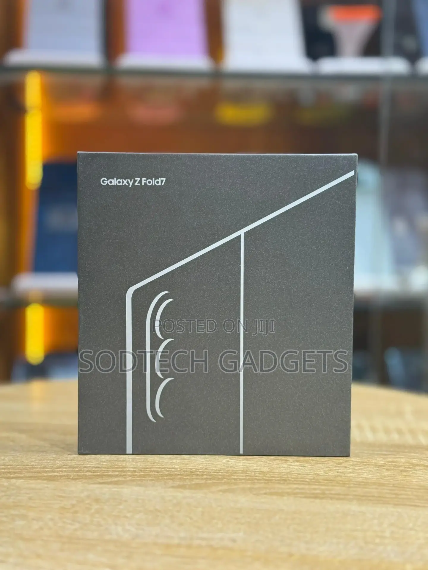 New Samsung Galaxy Z Fold7 512 GB Silver